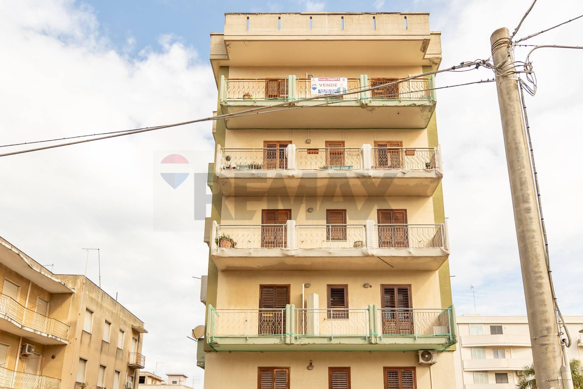 Edificio all'aperto