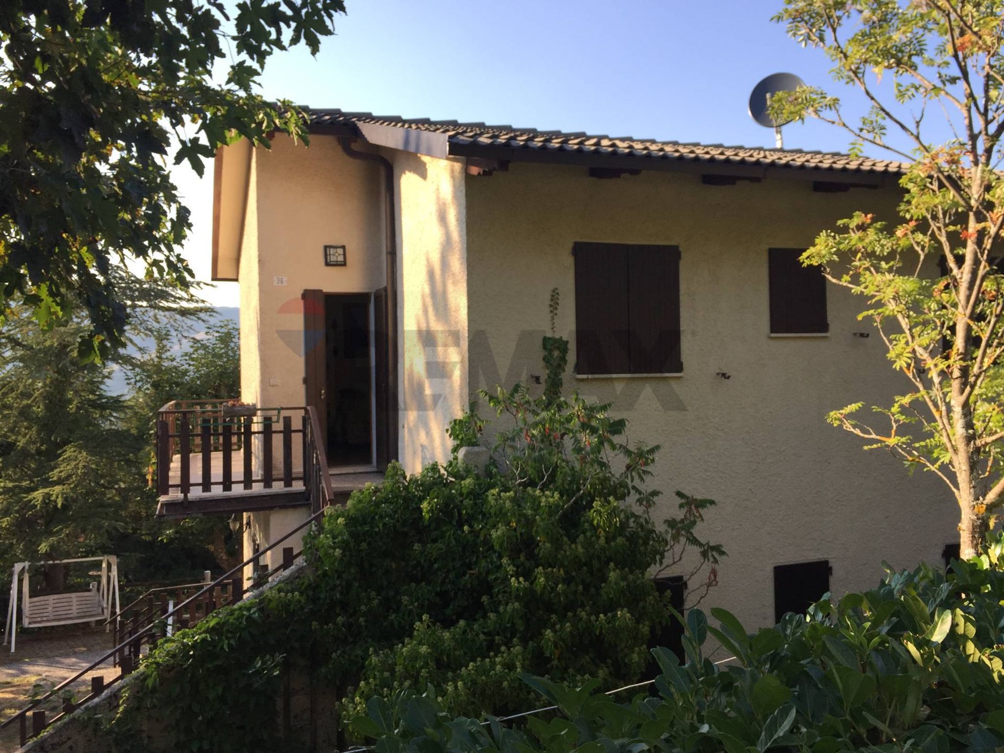 Casa all'aperto