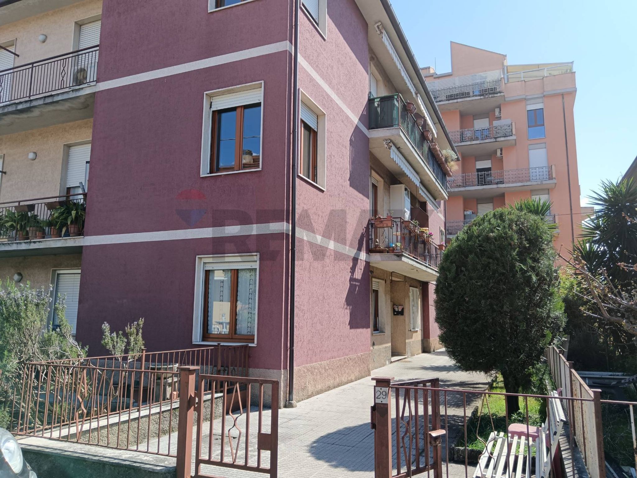 Edificio all'aperto