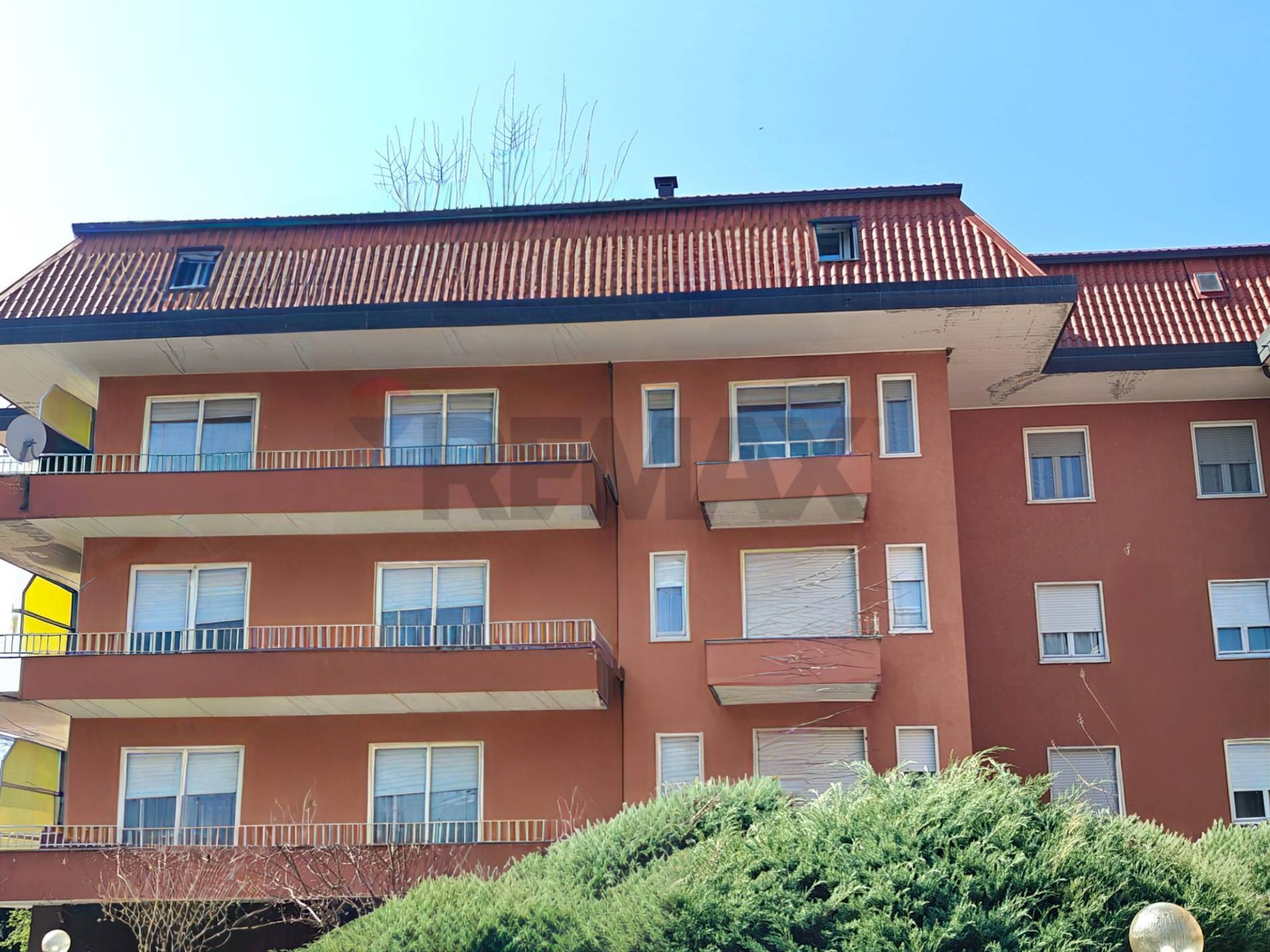Edificio all'aperto