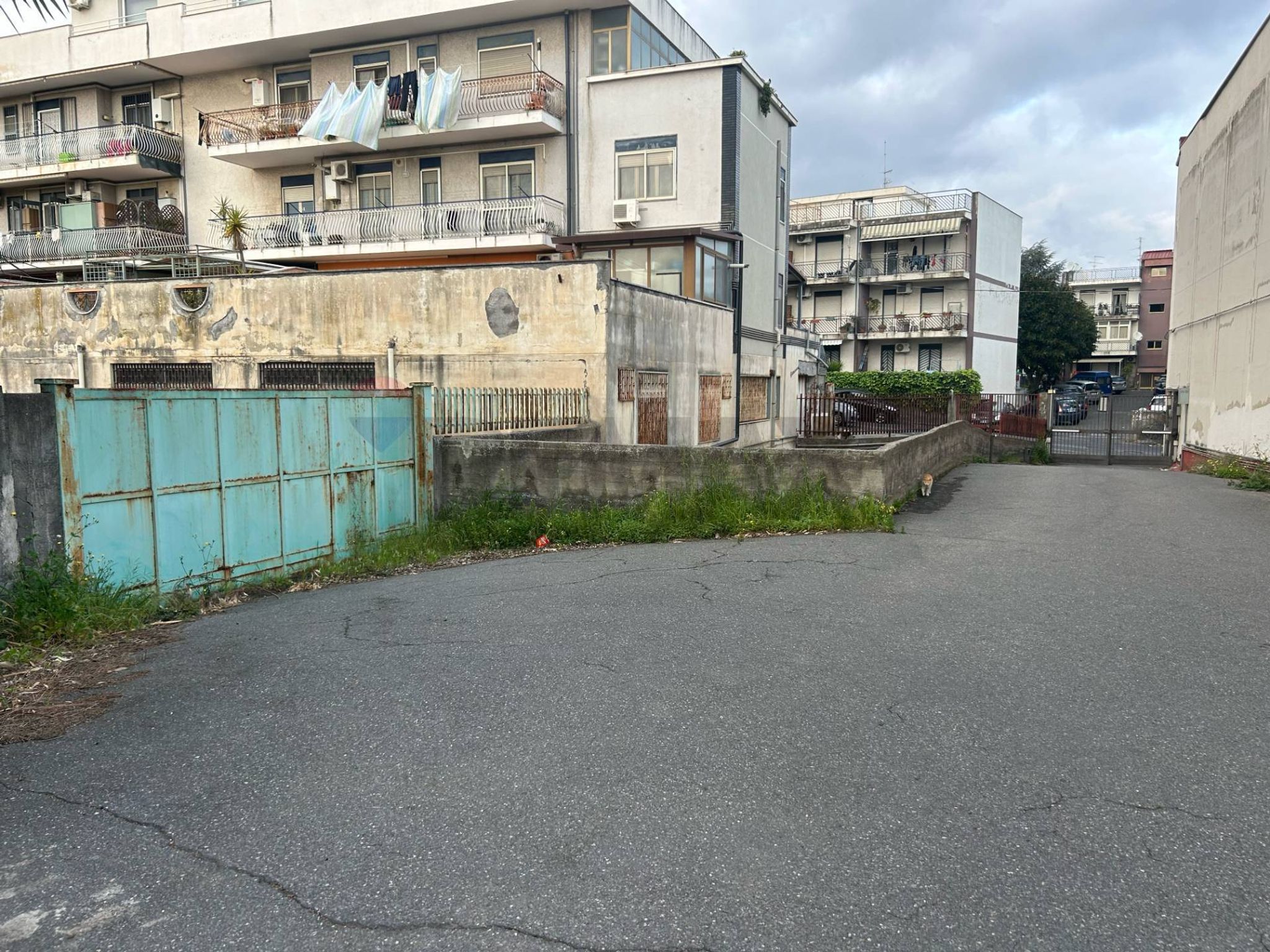 Edificio all'aperto