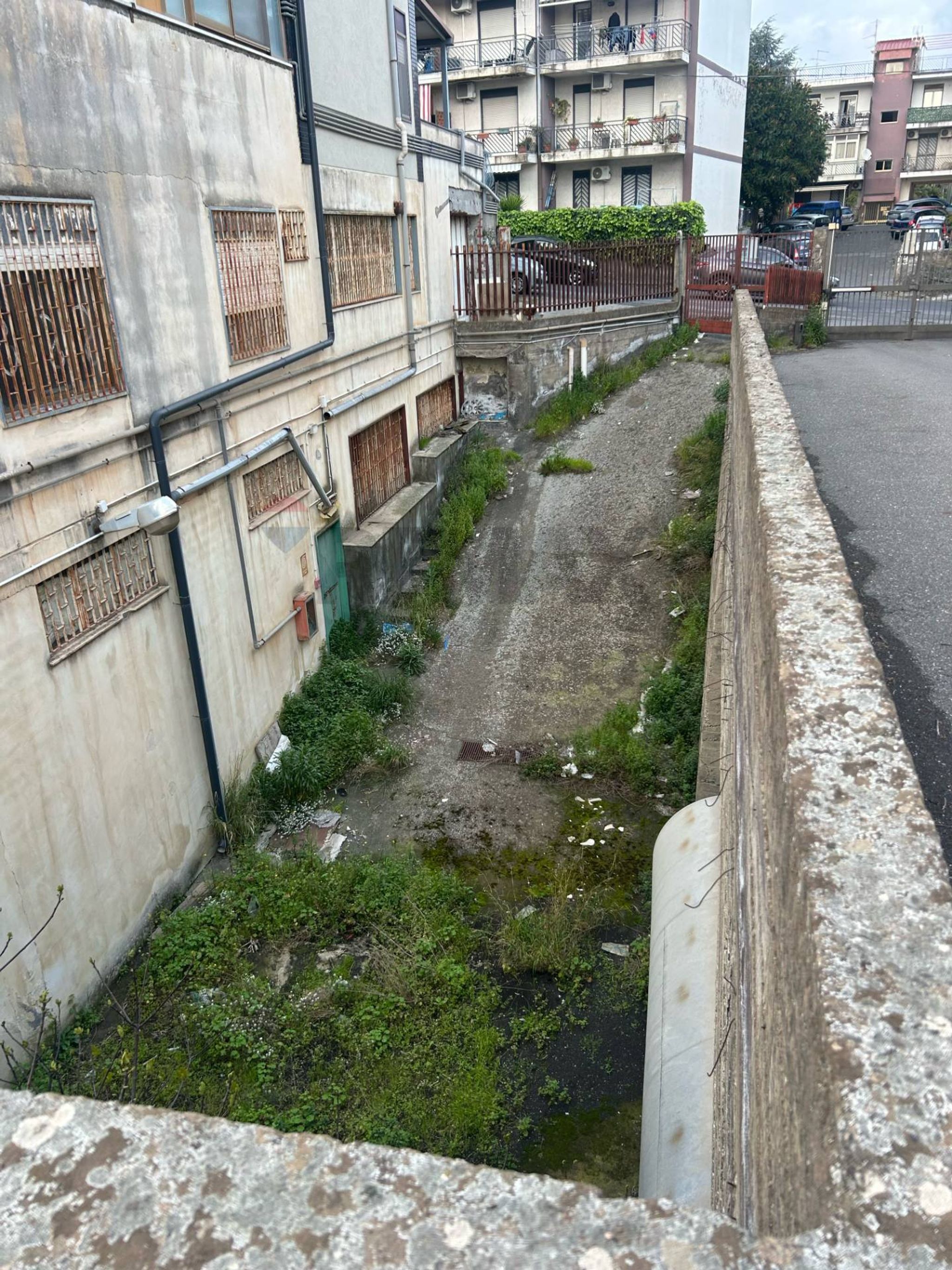 Edificio all'aperto