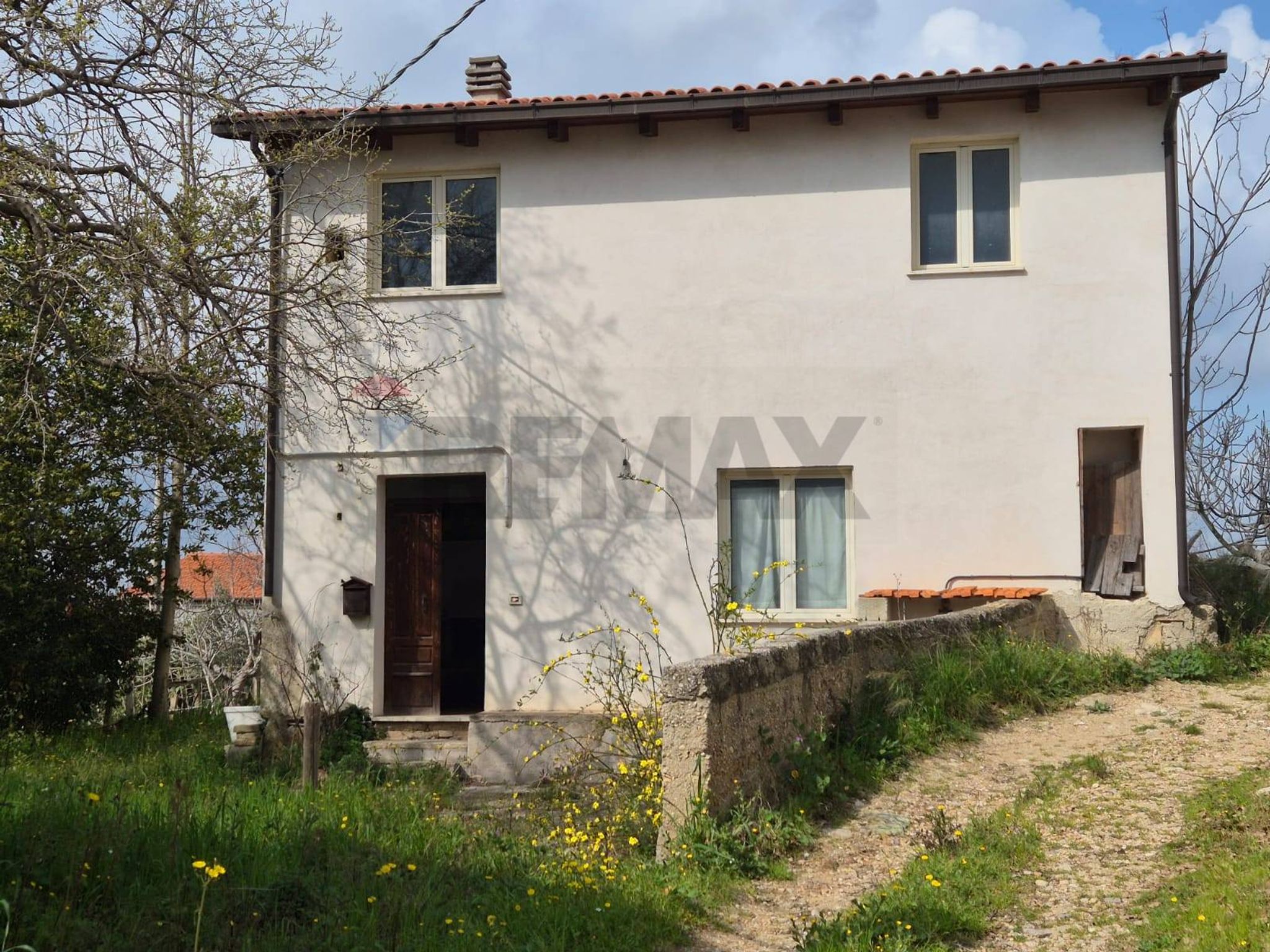 Casa all'aperto