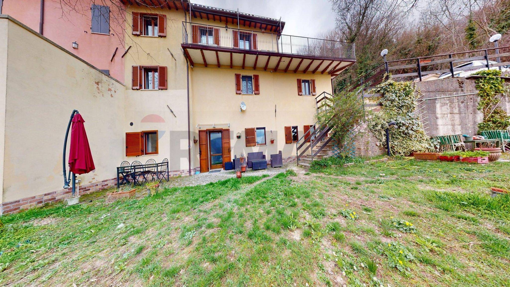 Casa all'aperto