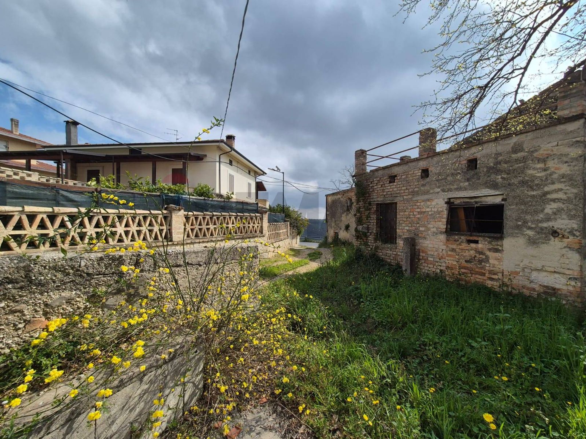 Casa all'aperto