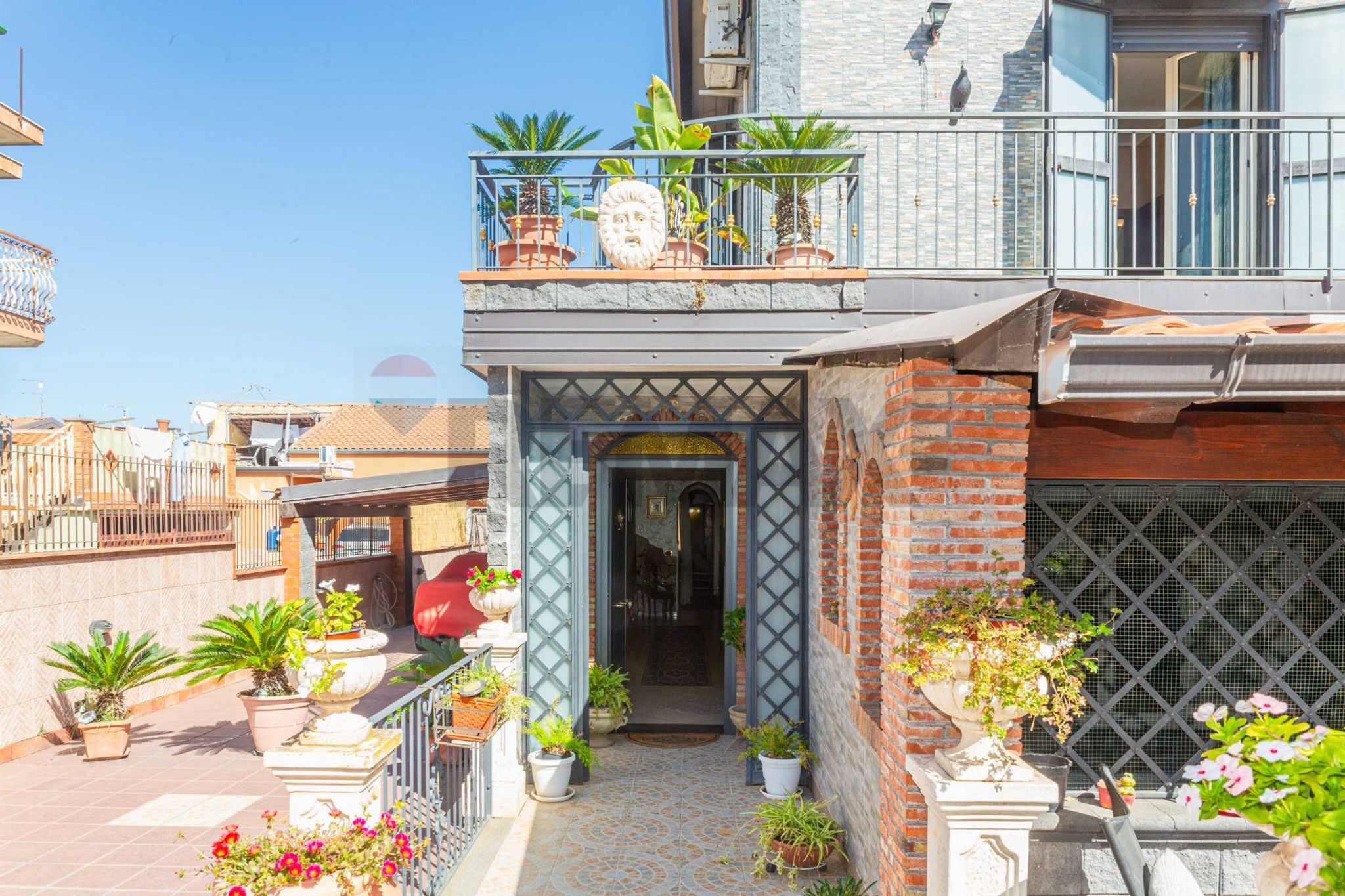 Casa all'aperto