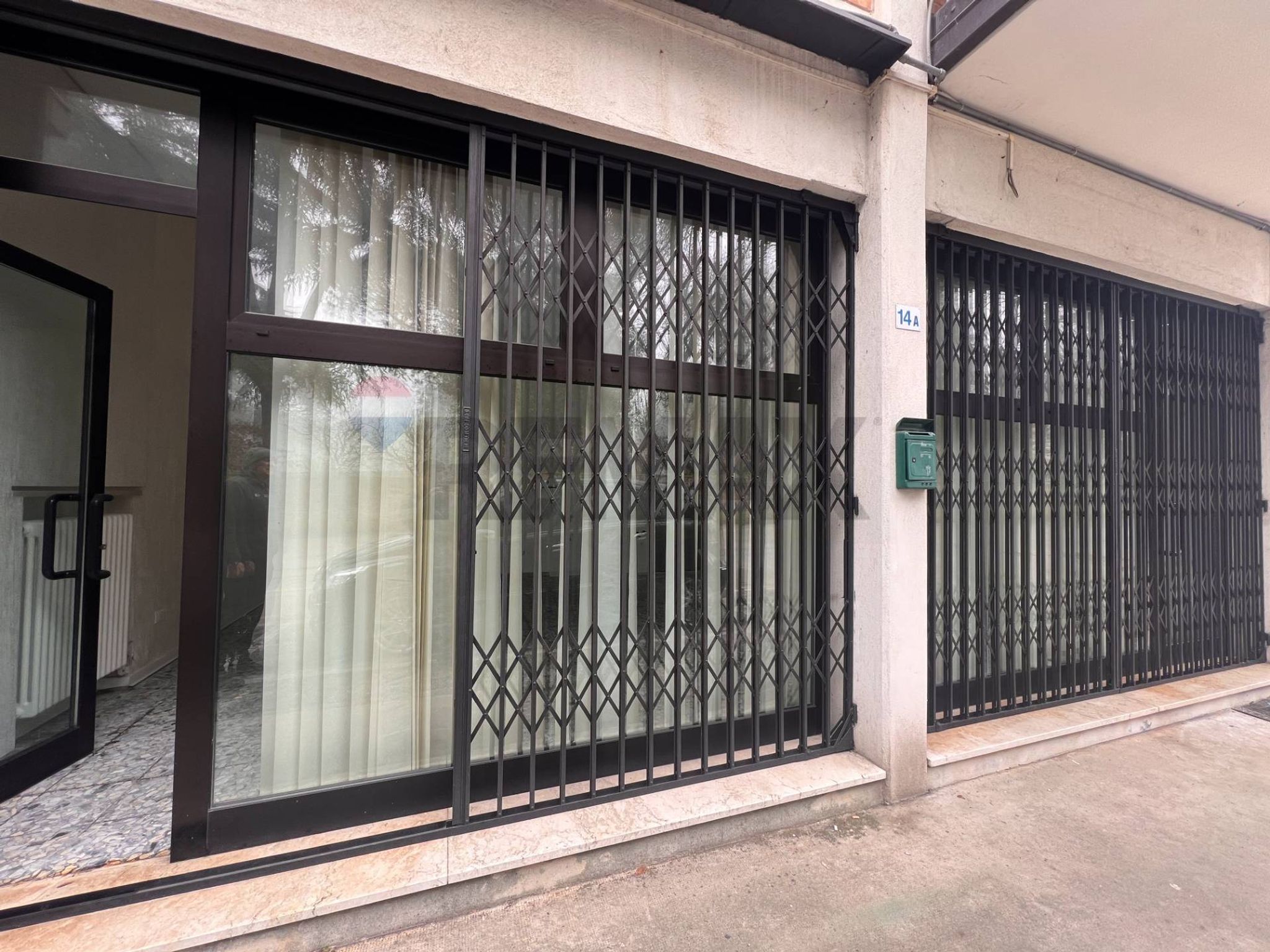 Edificio all'aperto