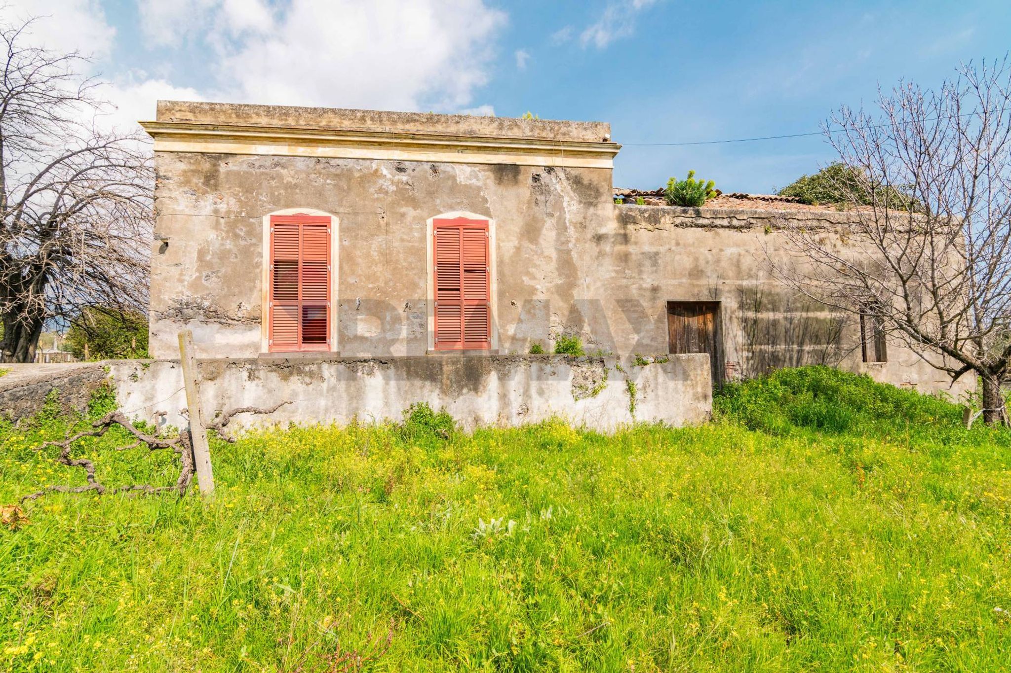 Casa all'aperto