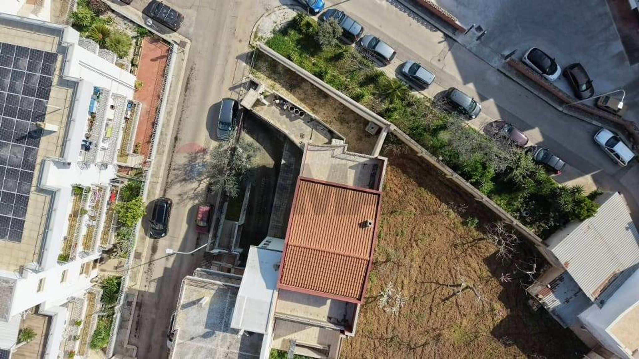 Visuale dall'alto