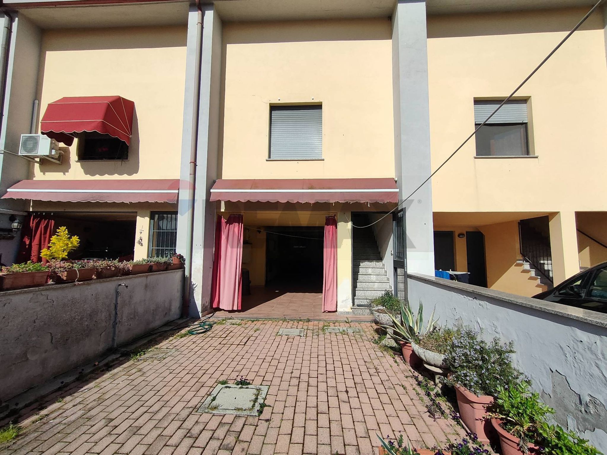 Casa all'aperto