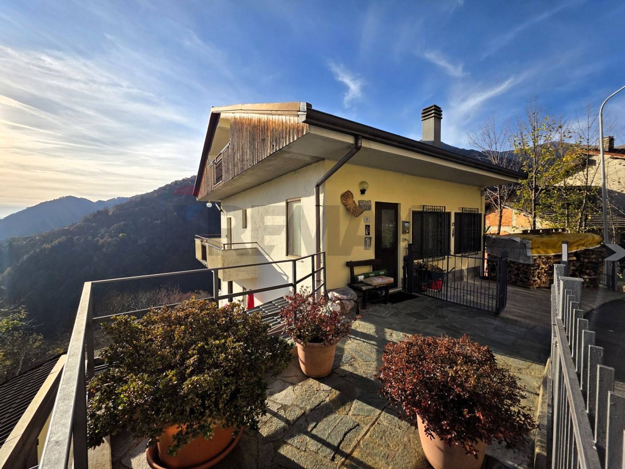 Casa all'aperto