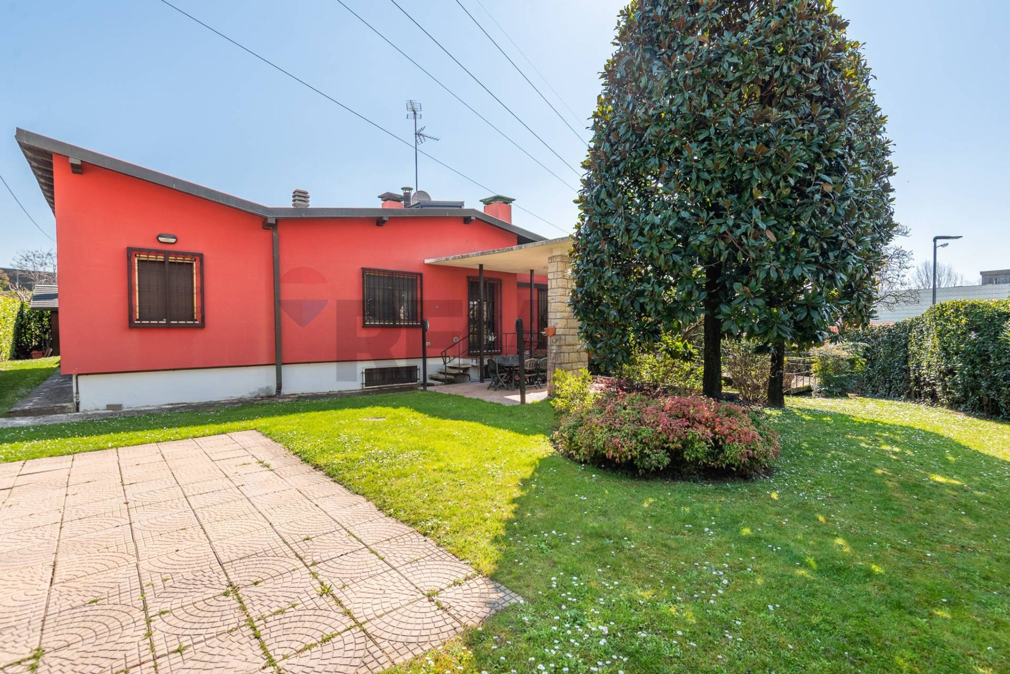Casa all'aperto