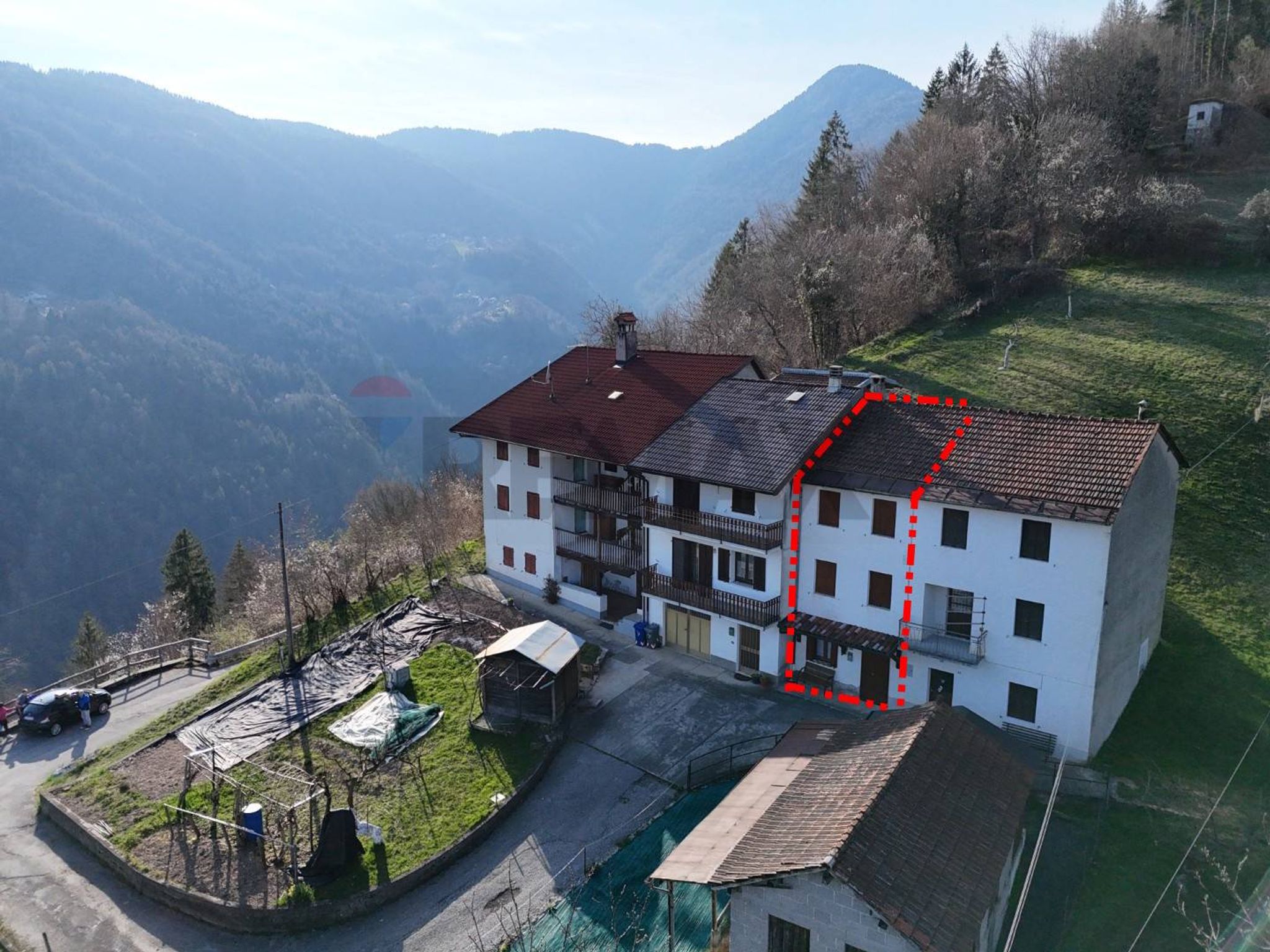 Casa all'aperto