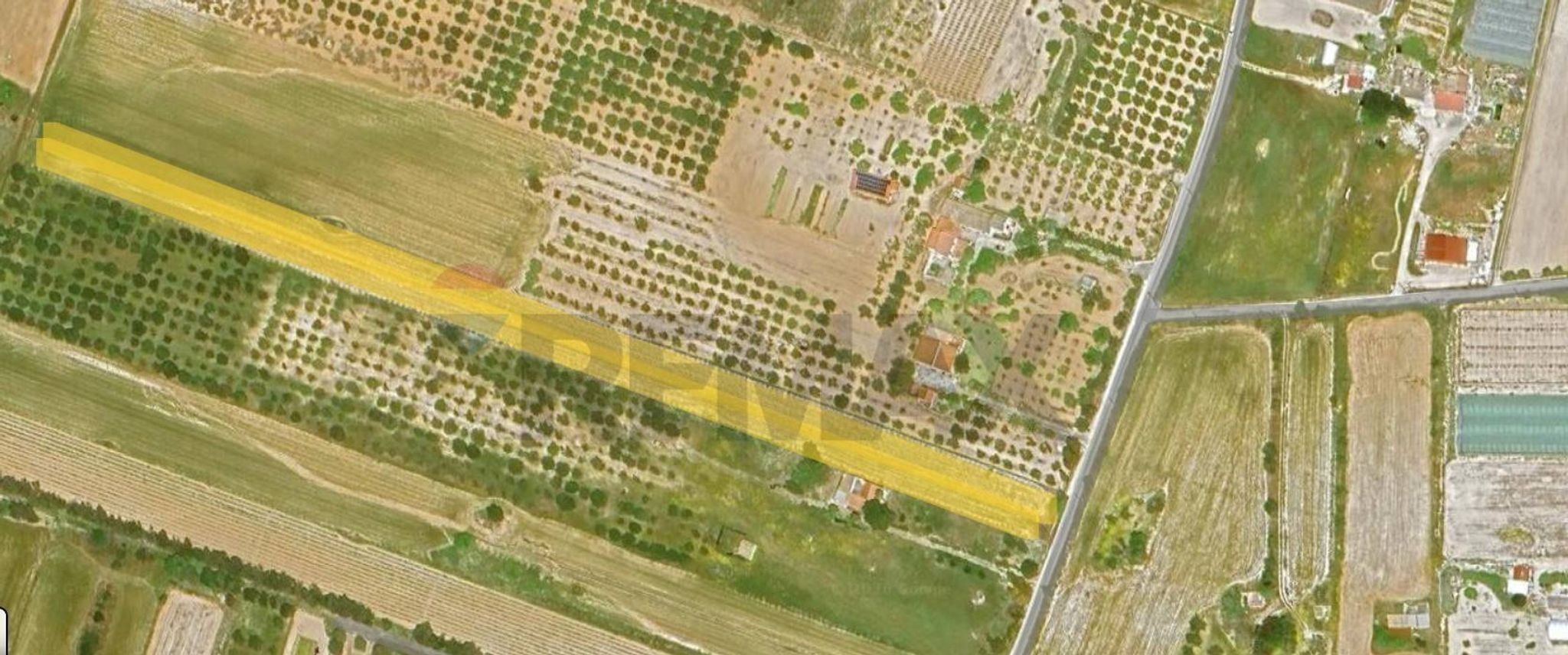 Posizione della mappa