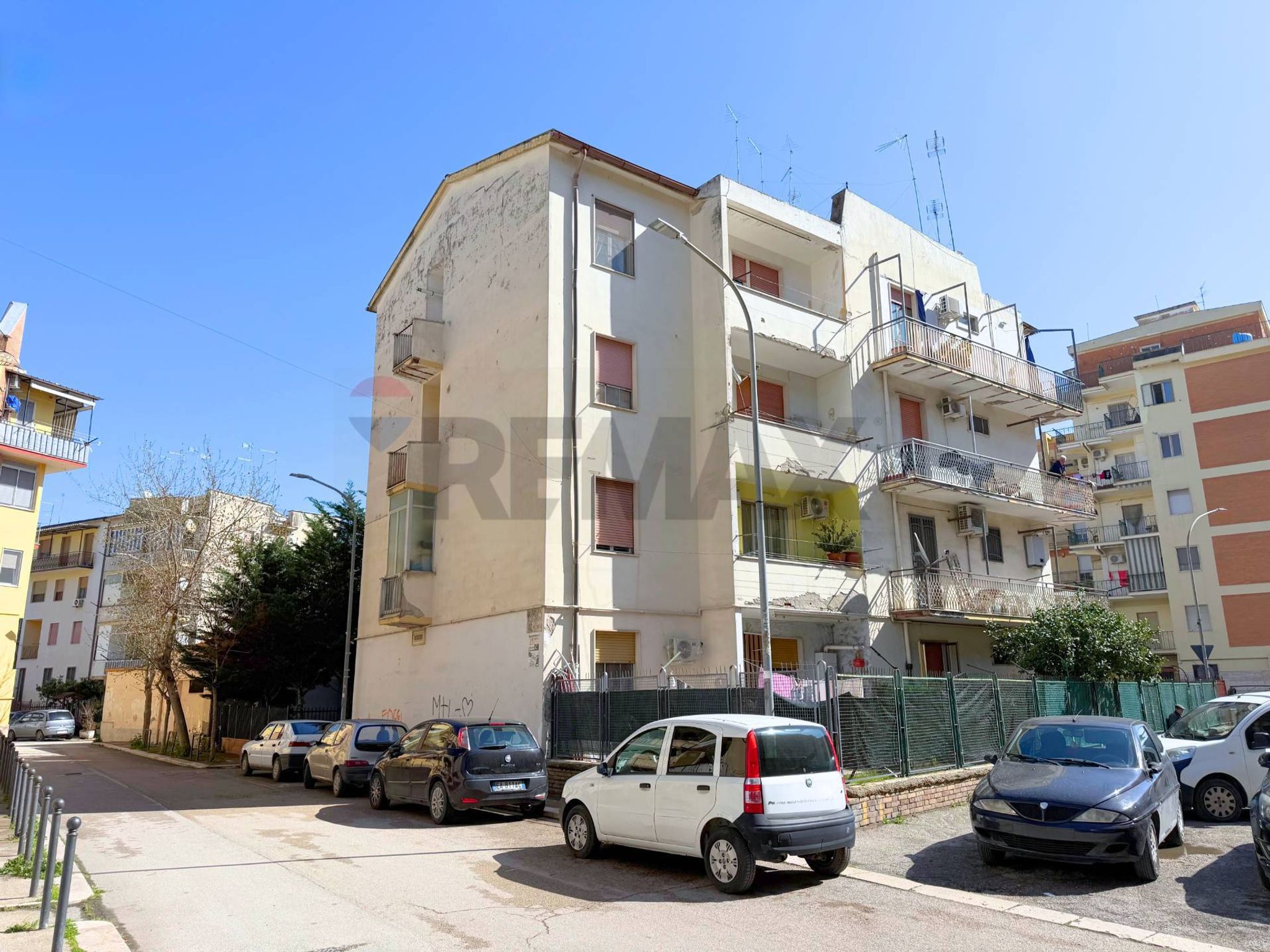 Edificio all'aperto