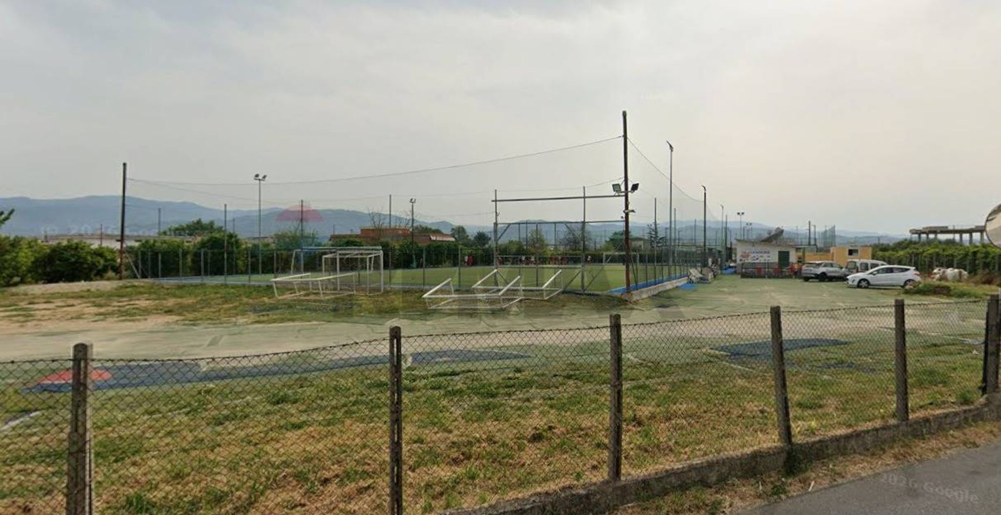 Edificio all'aperto