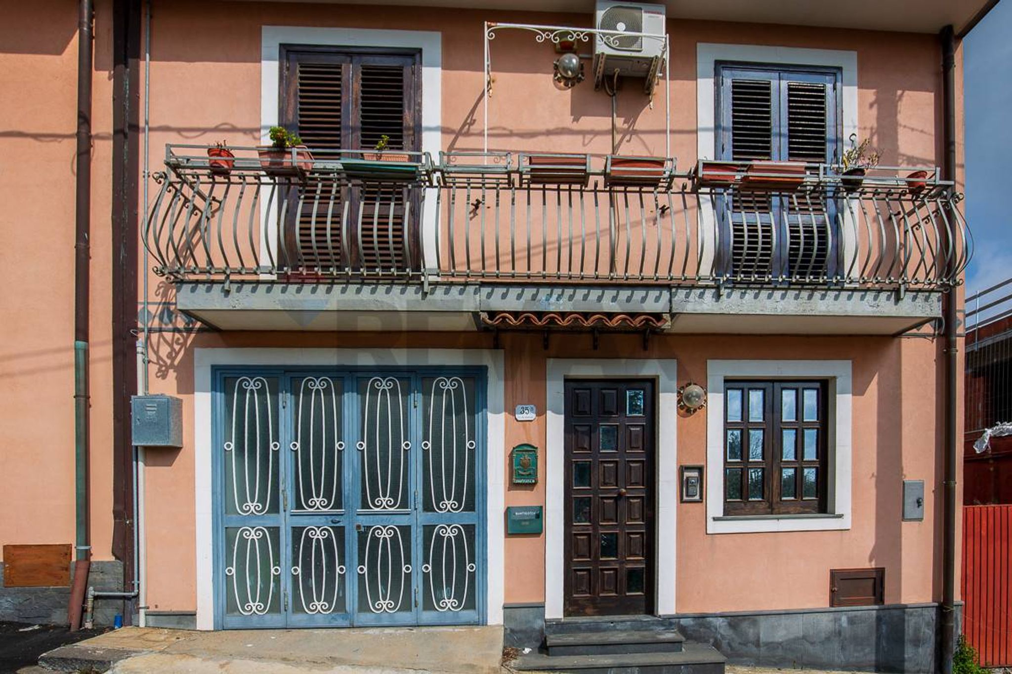 Casa all'aperto