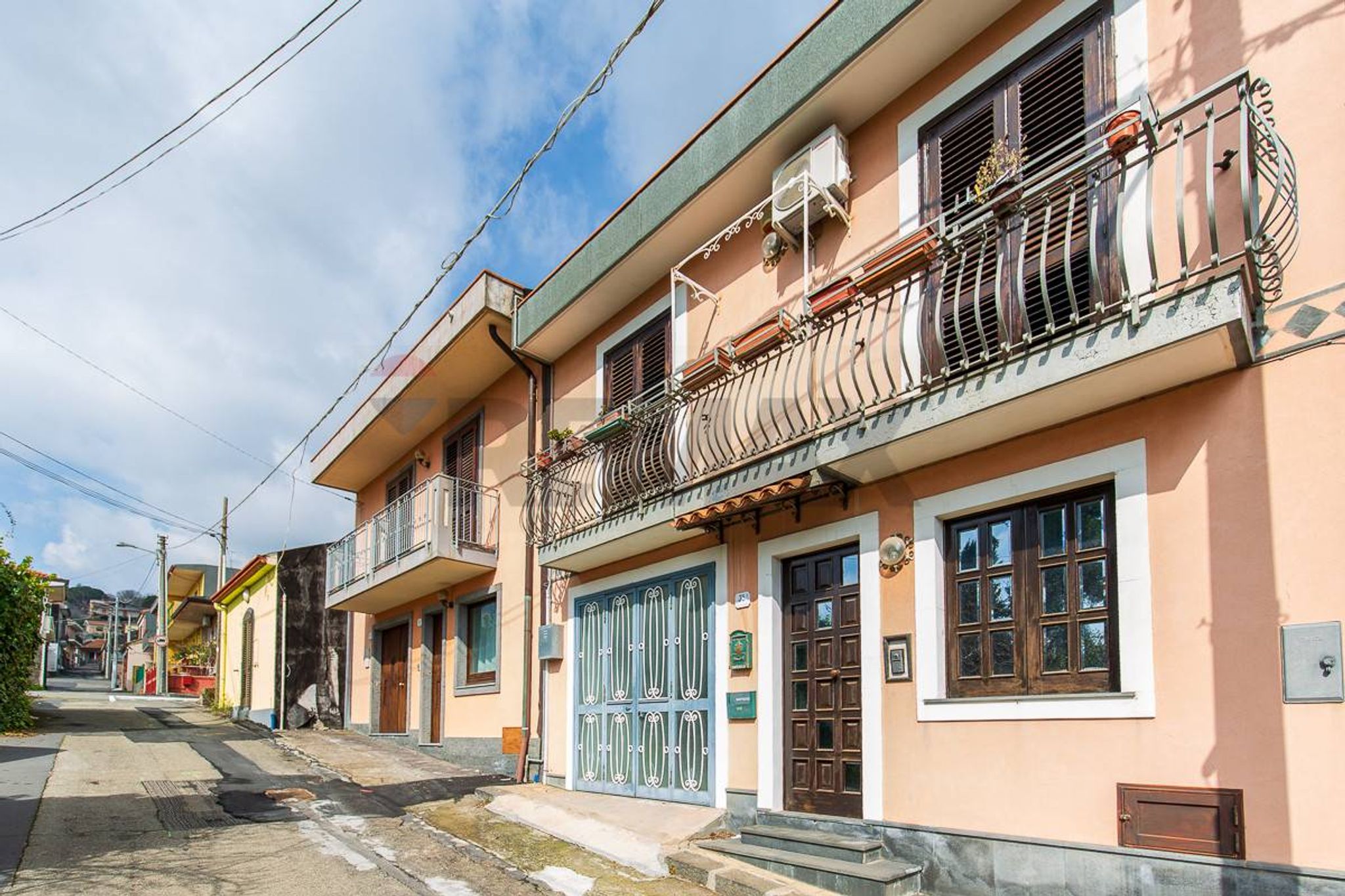 Edificio all'aperto