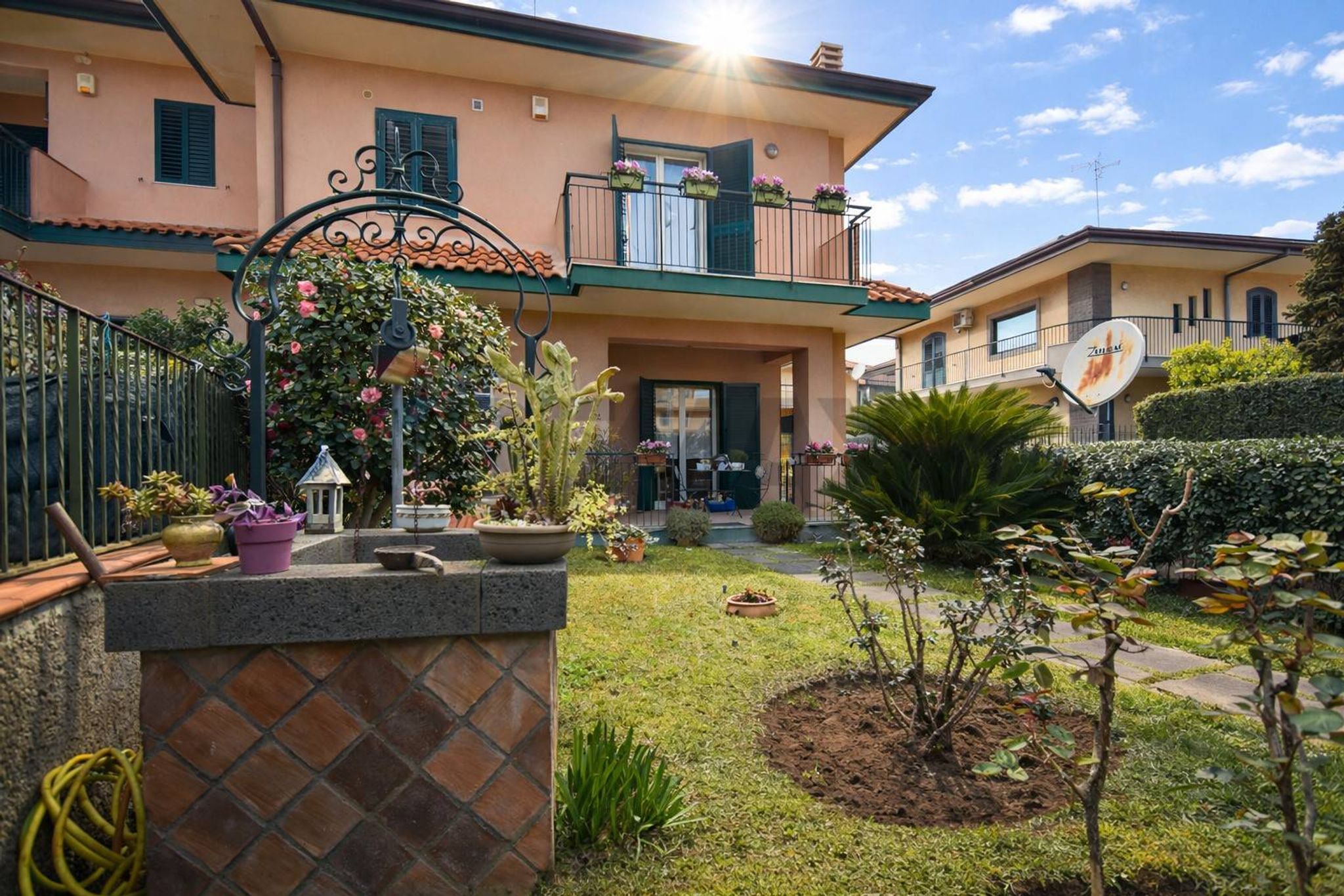 Casa all'aperto