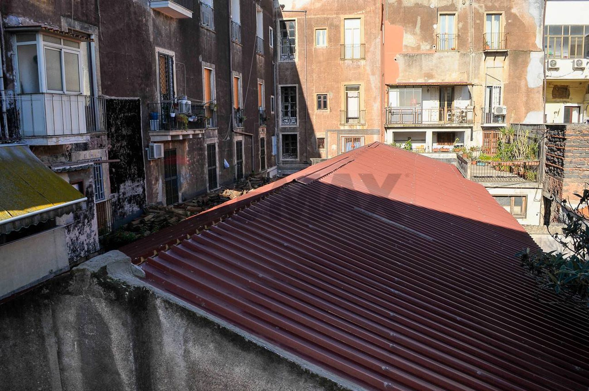 Edificio all'aperto