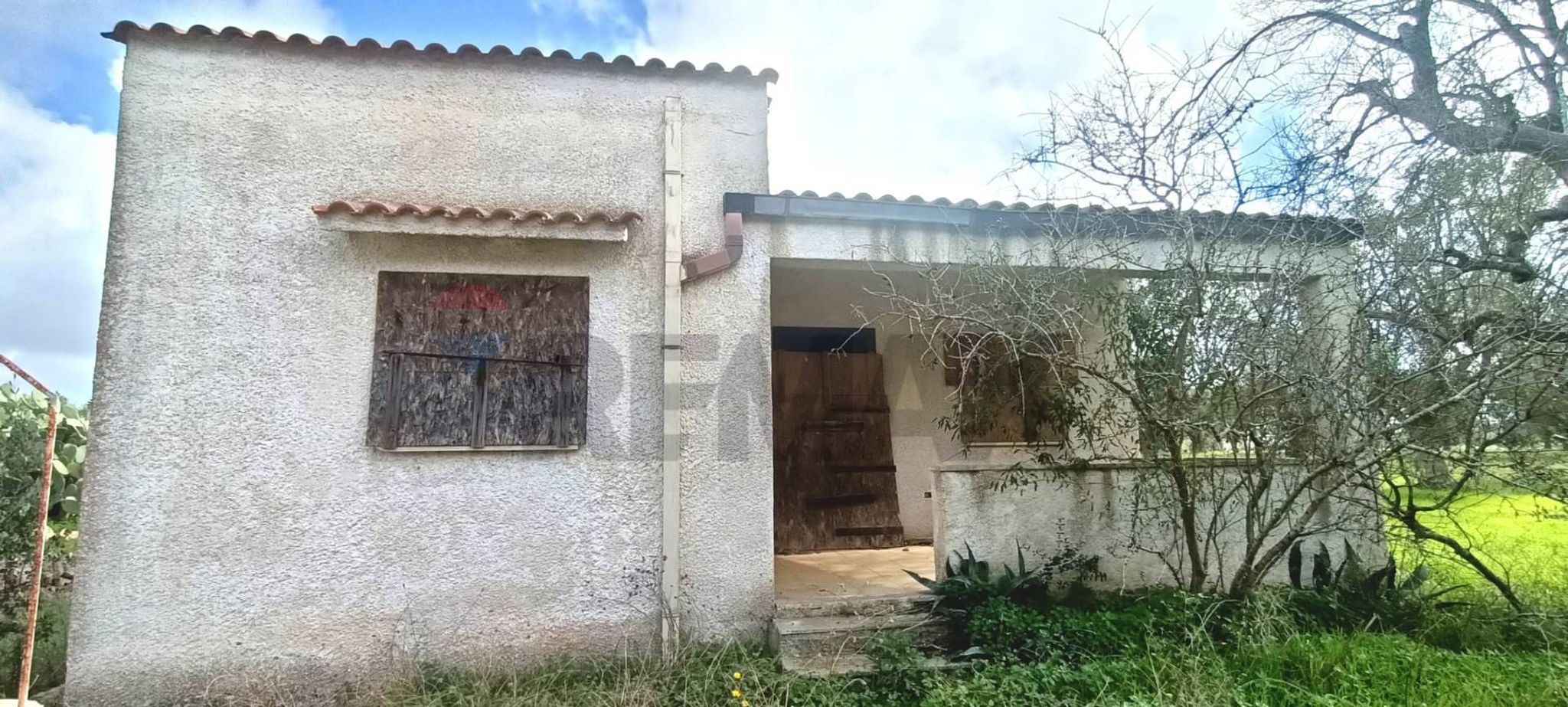 Casa all'aperto