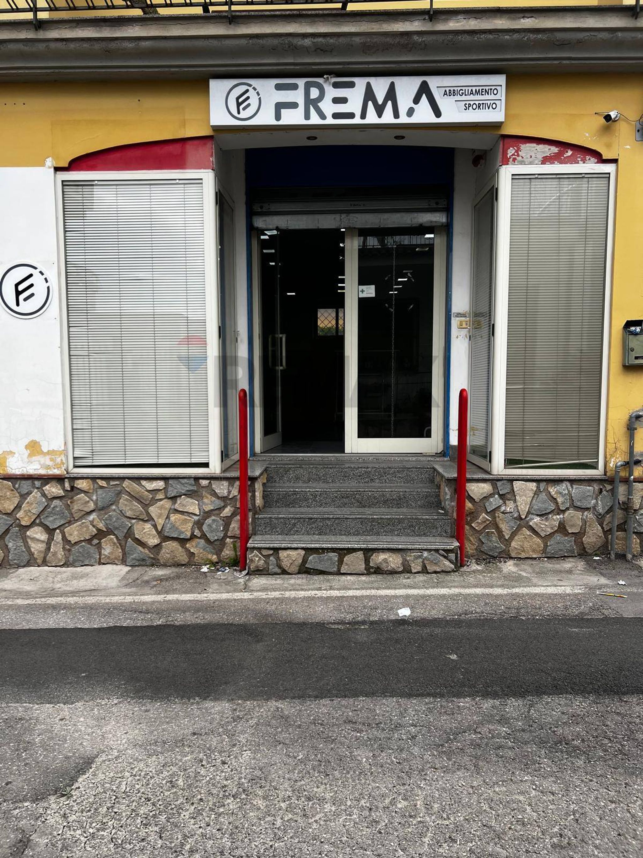 Edificio all'aperto