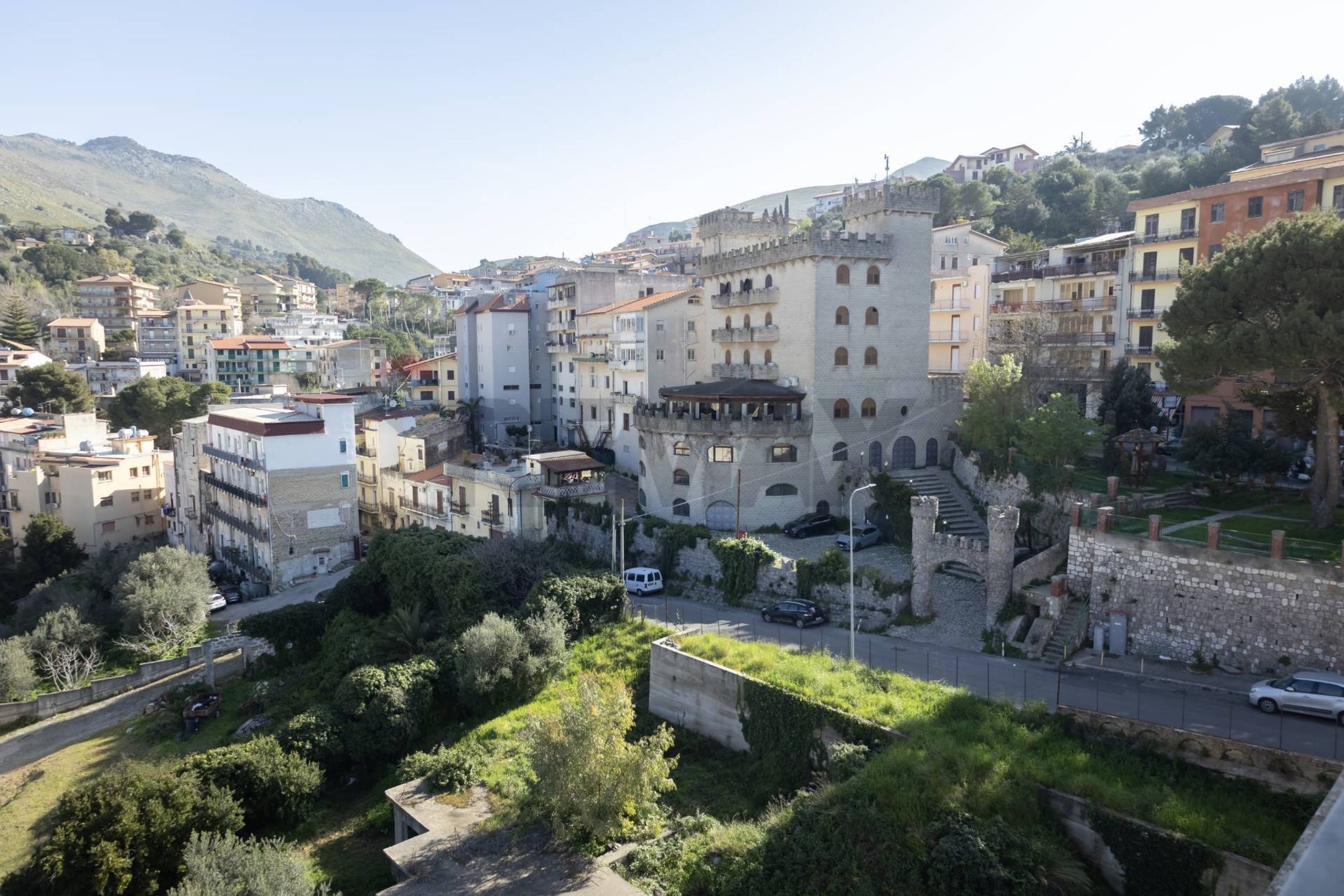 Edificio all'aperto