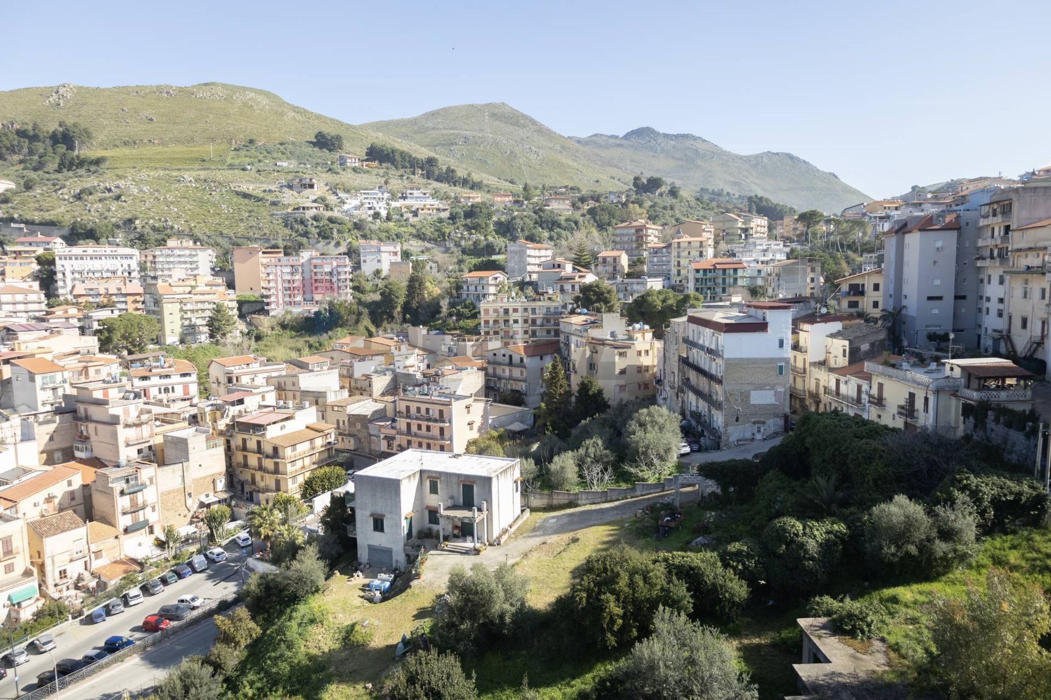Edificio all'aperto