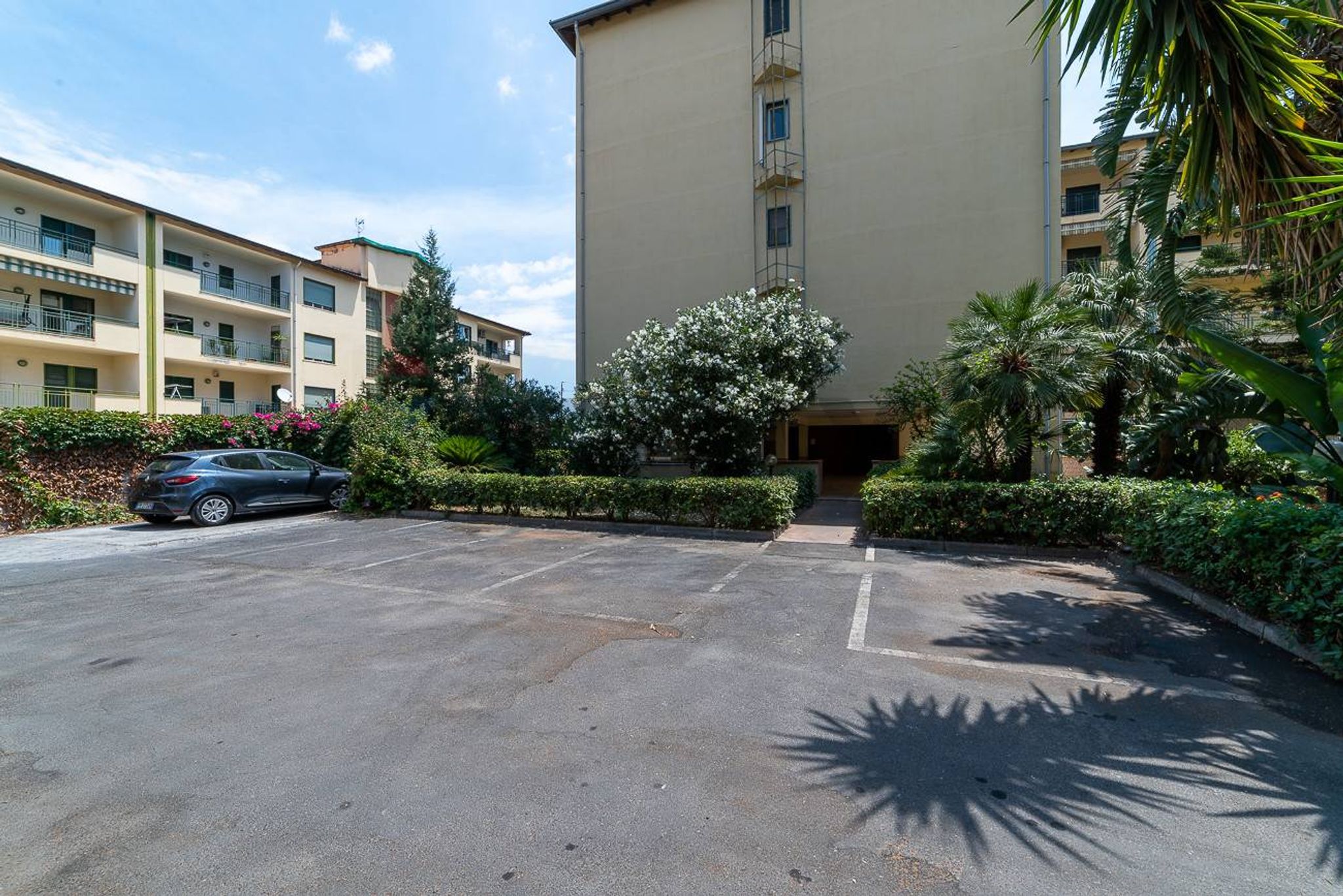 Edificio all'aperto