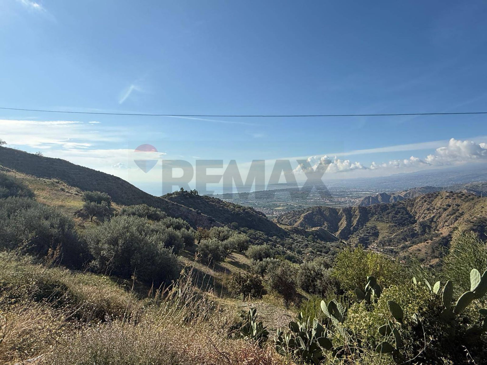 Vista delle montagne