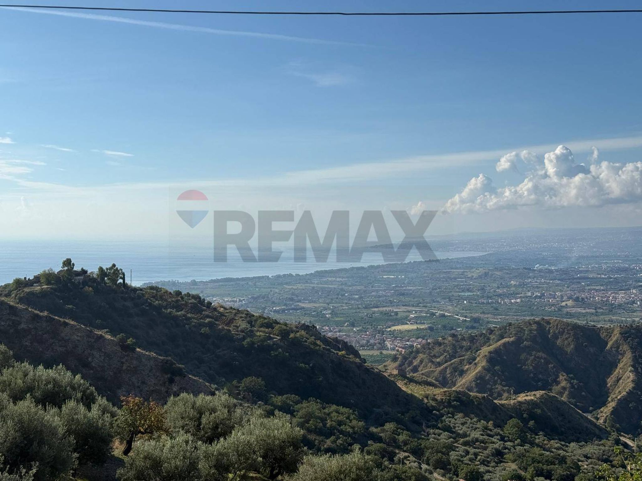 Vista delle montagne