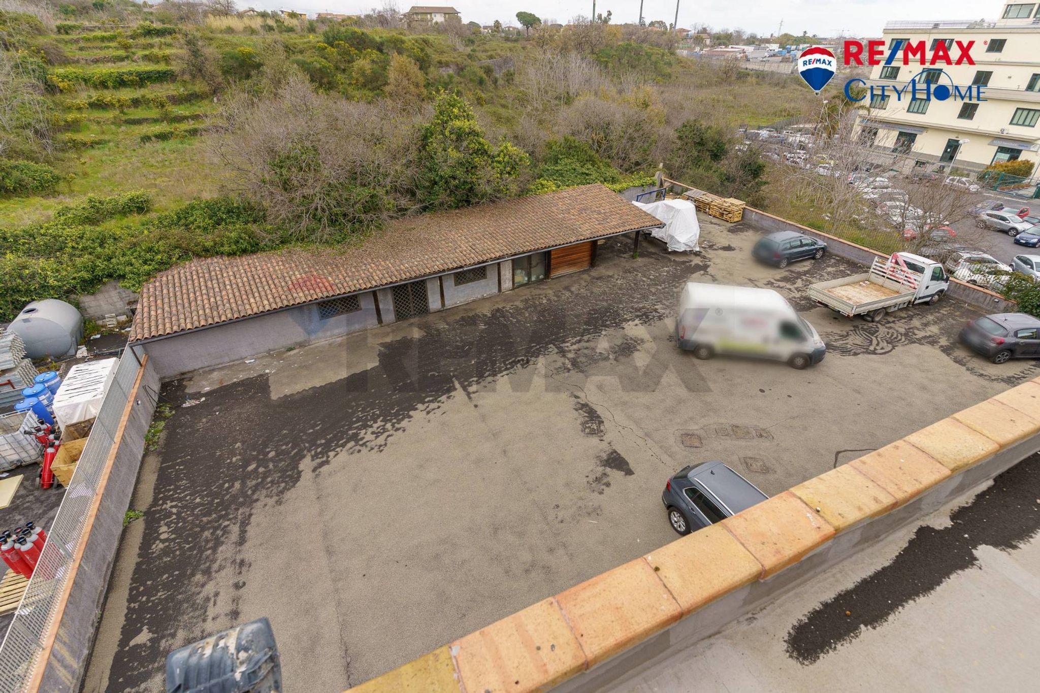 Casa all'aperto