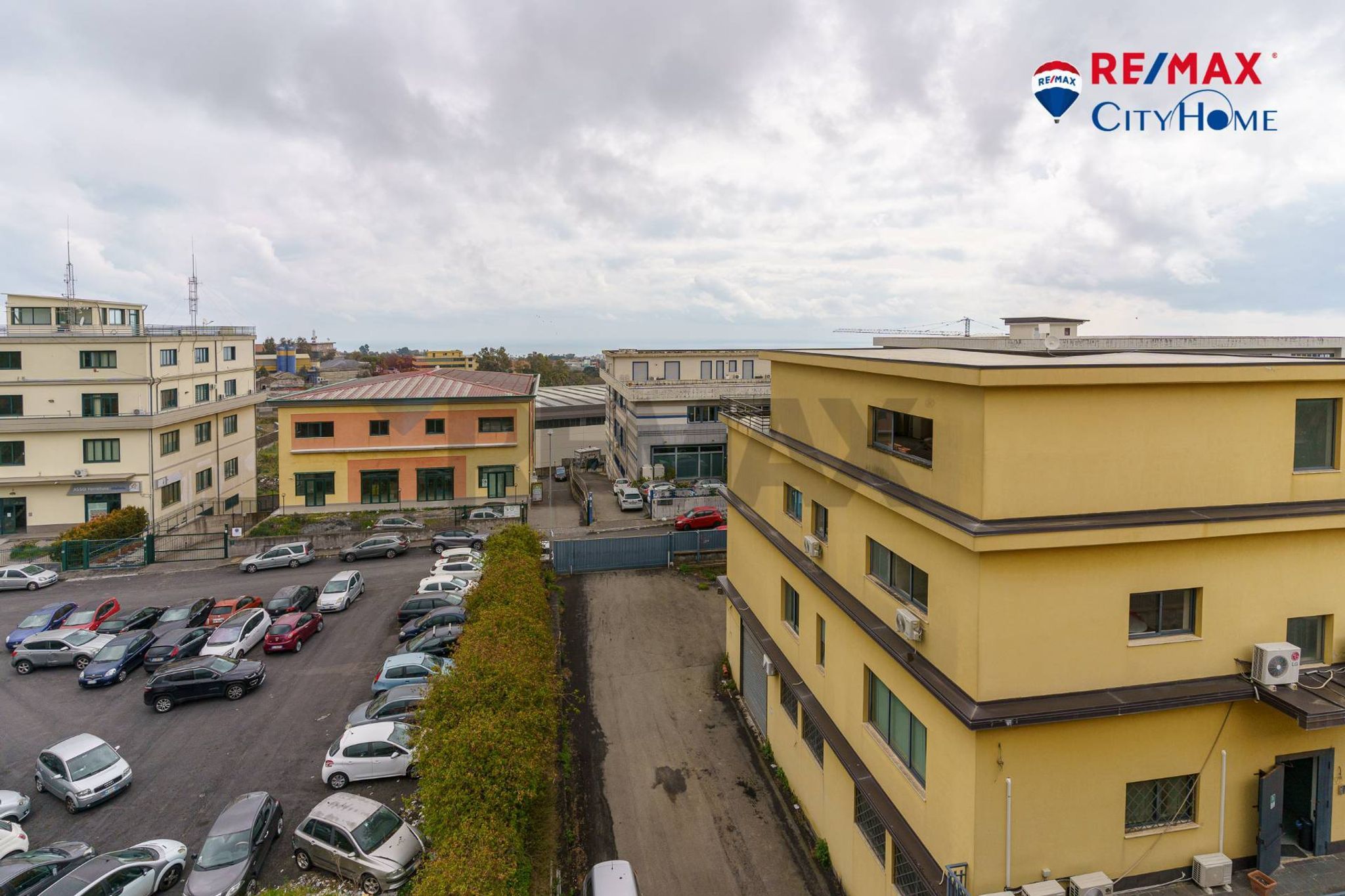 Edificio all'aperto