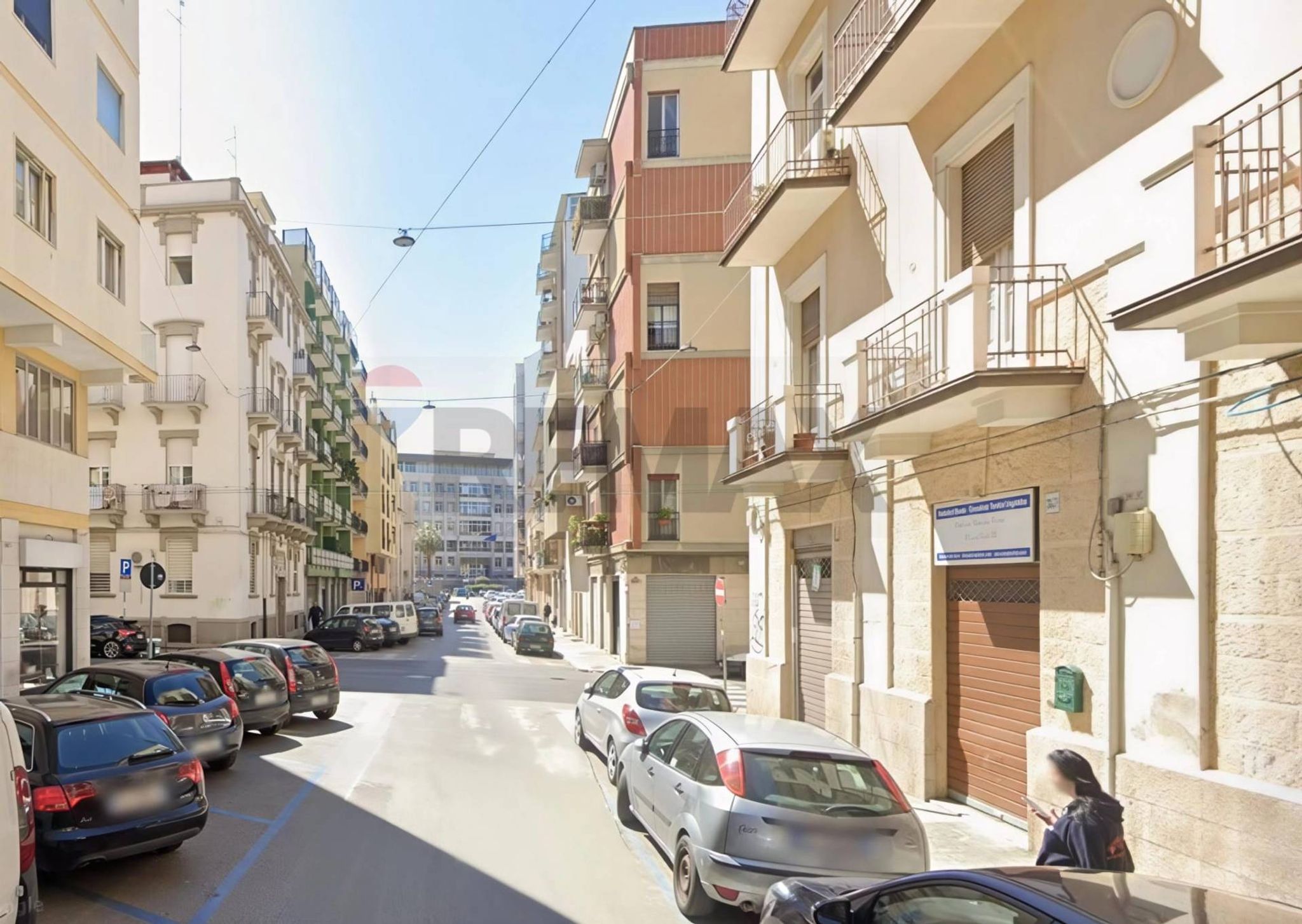 Edificio all'aperto