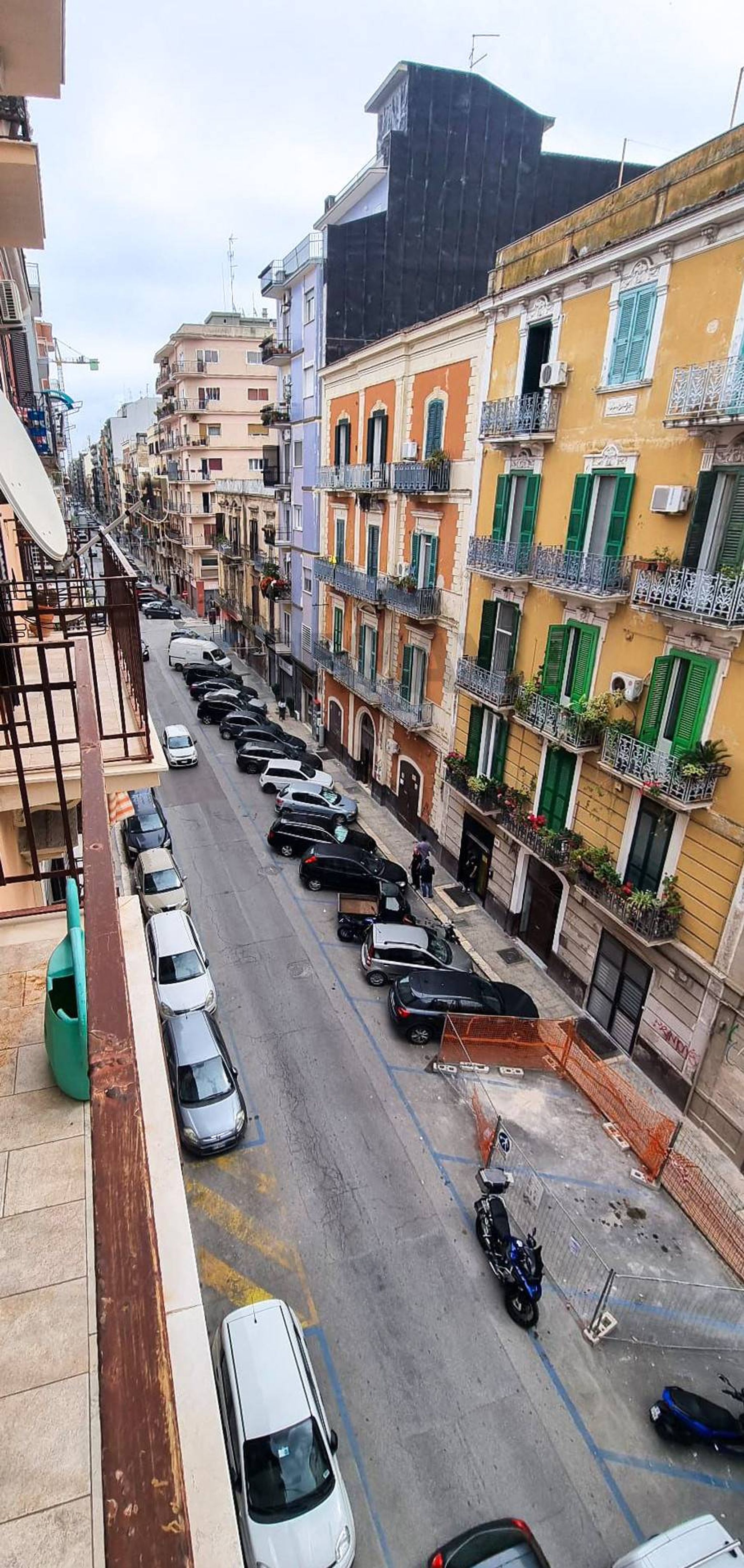 Edificio all'aperto