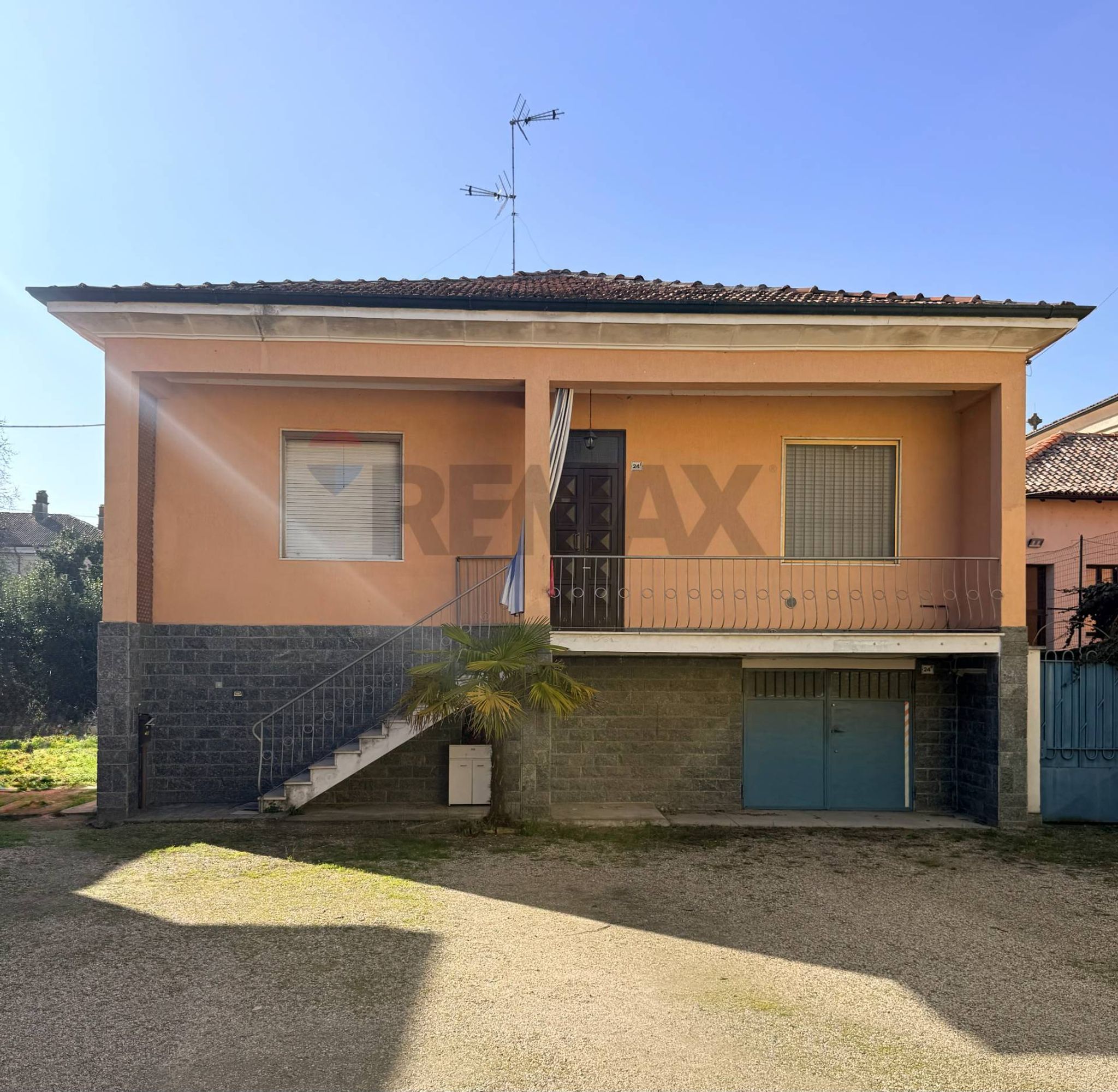 Casa all'aperto