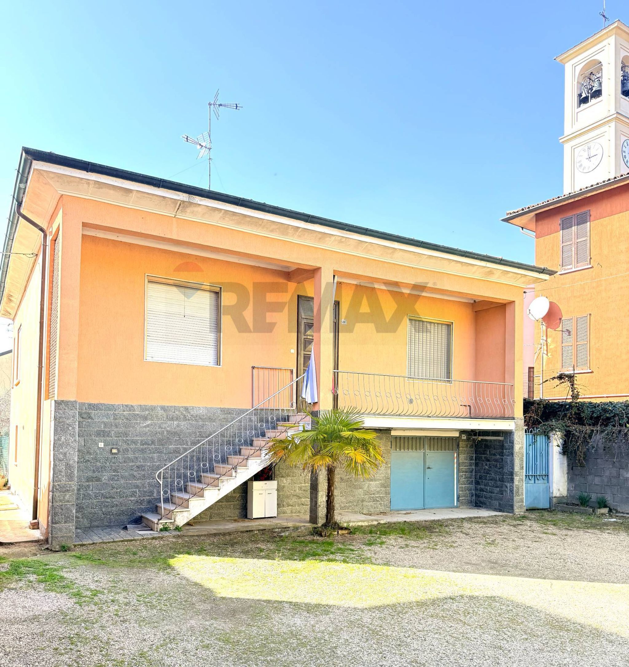 Casa all'aperto
