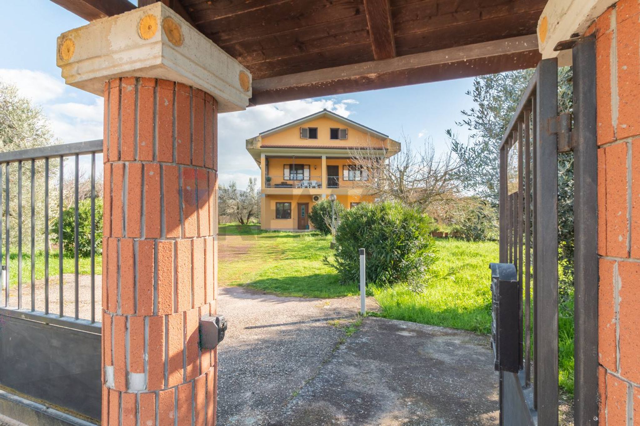 Casa all'aperto