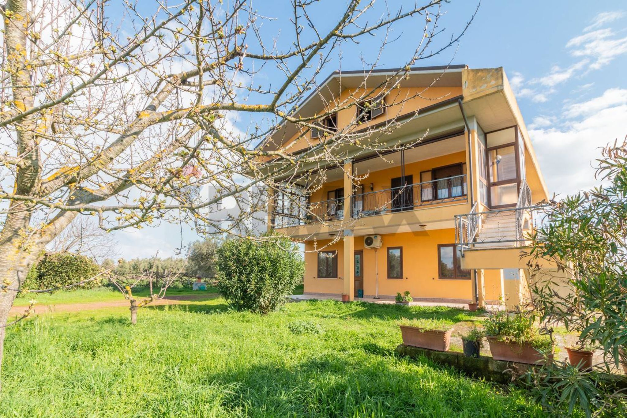 Casa all'aperto