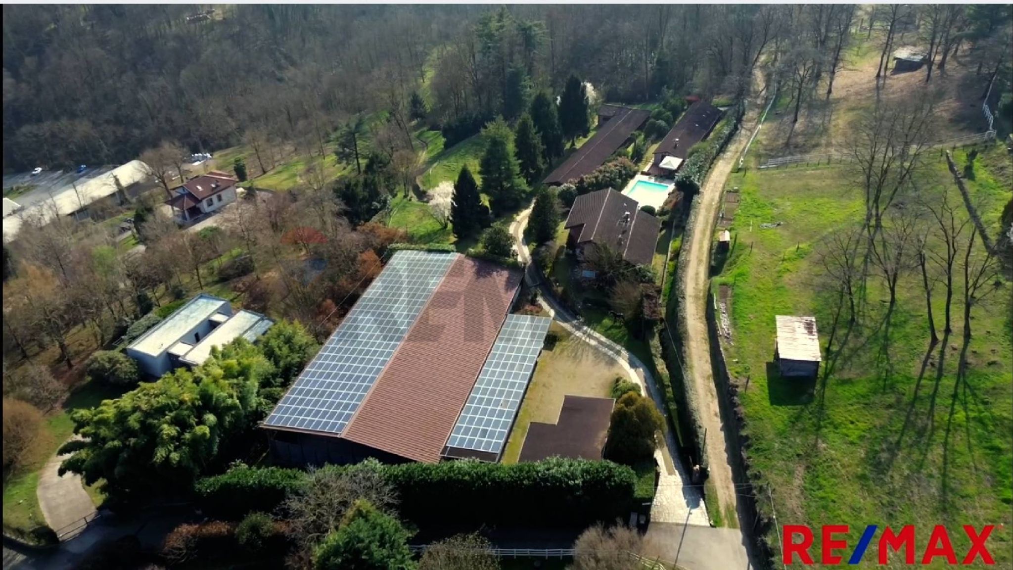 Casa all'aperto