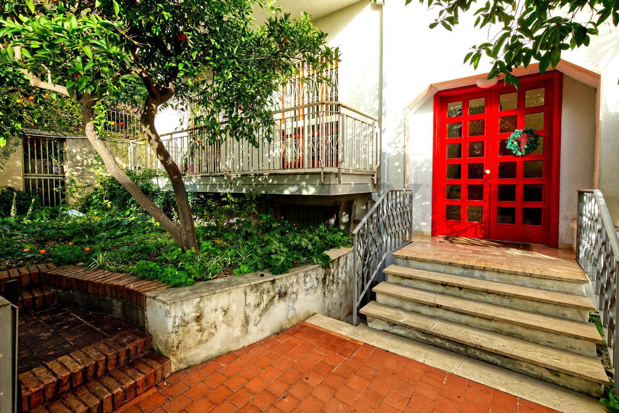 Casa all'aperto