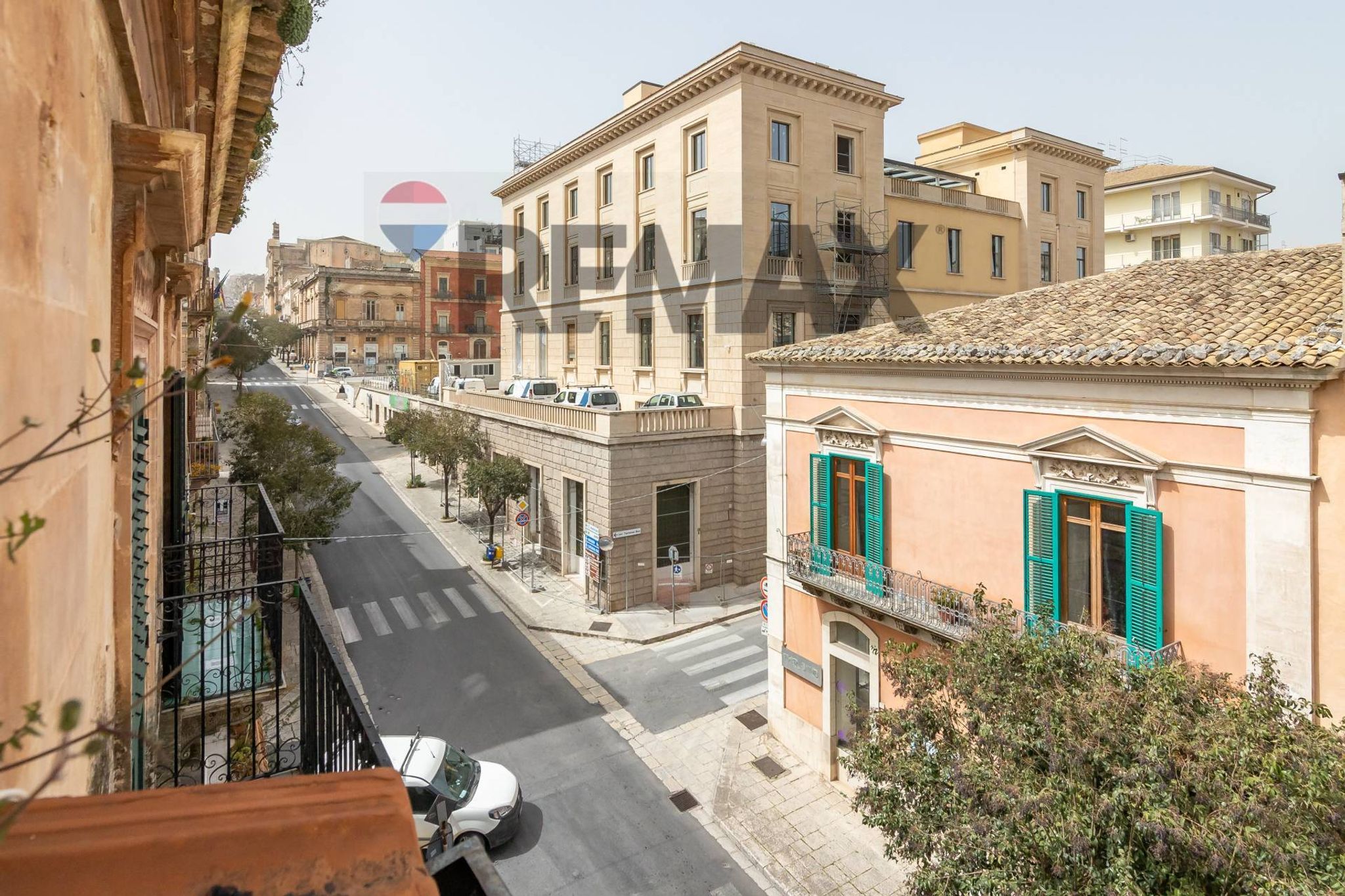 Edificio all'aperto
