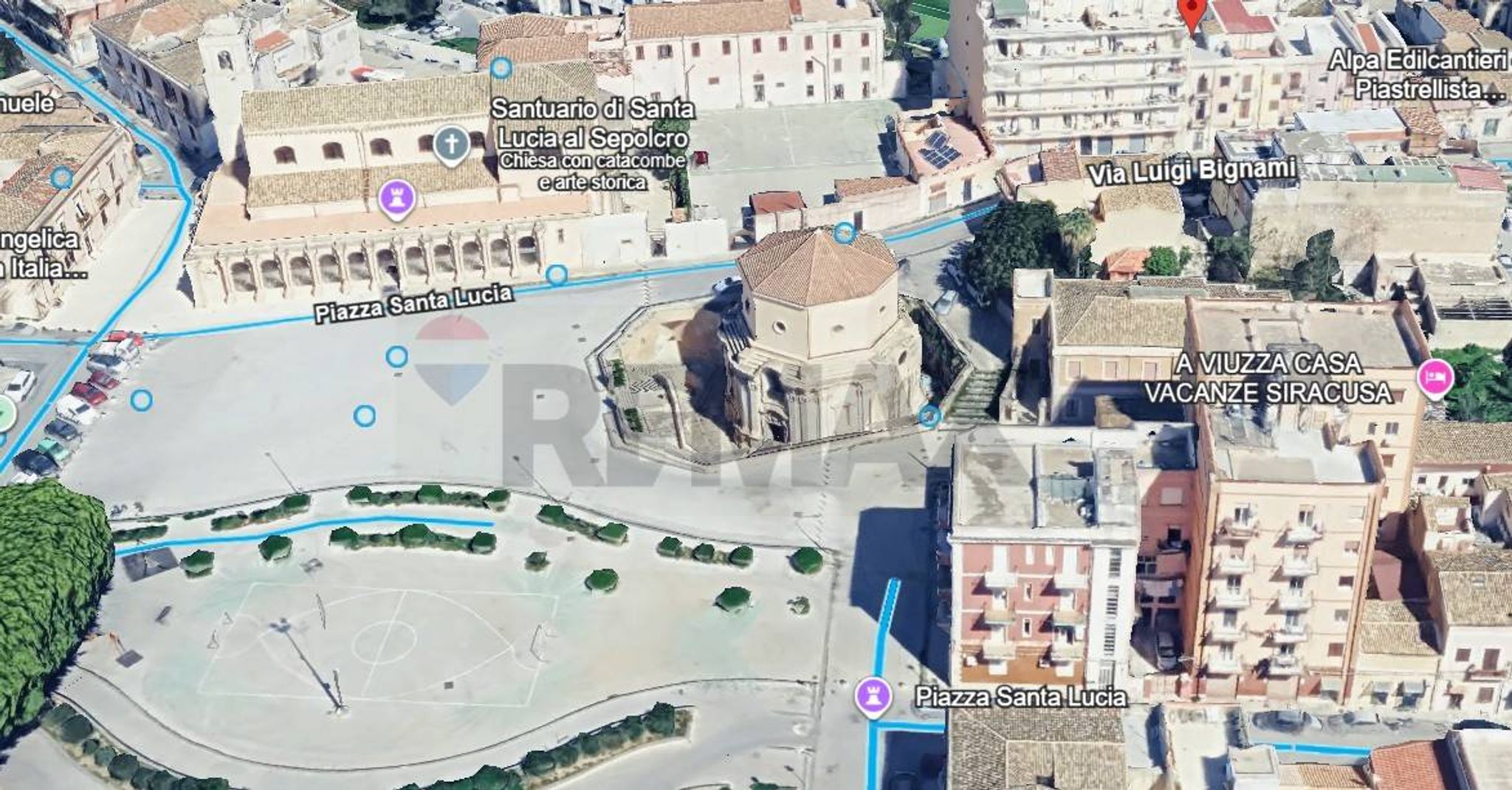 Posizione della mappa