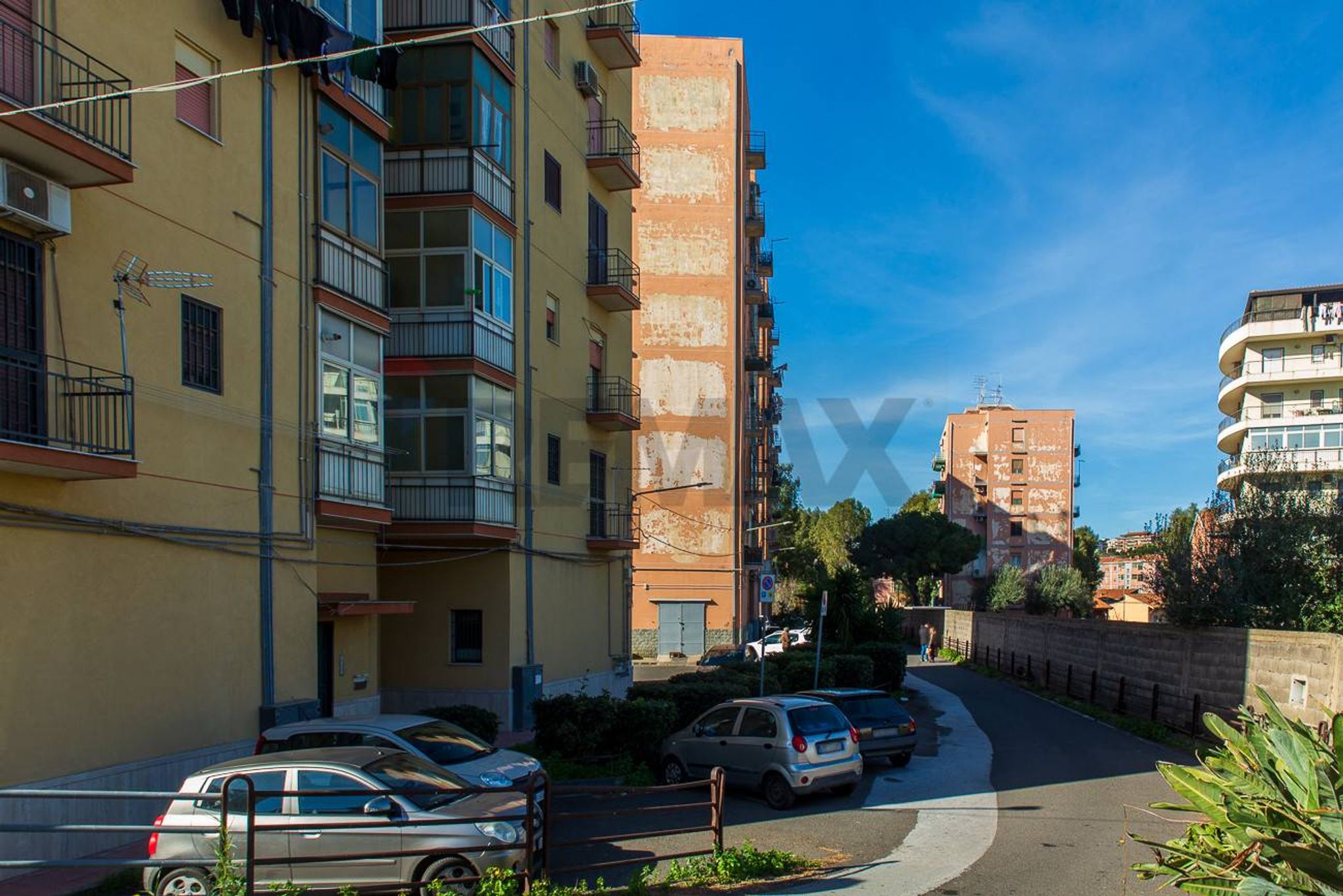 Edificio all'aperto