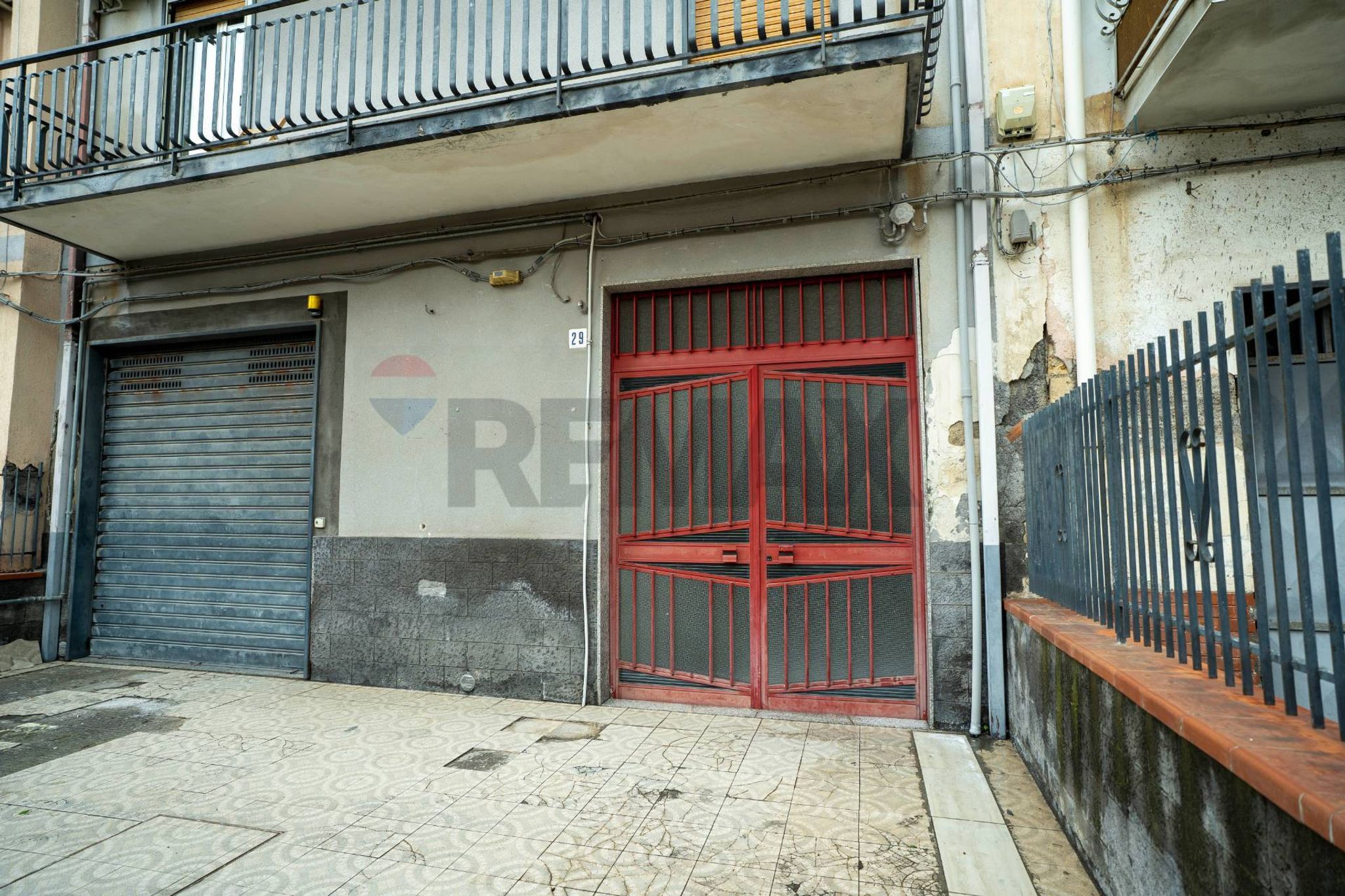 Edificio all'aperto