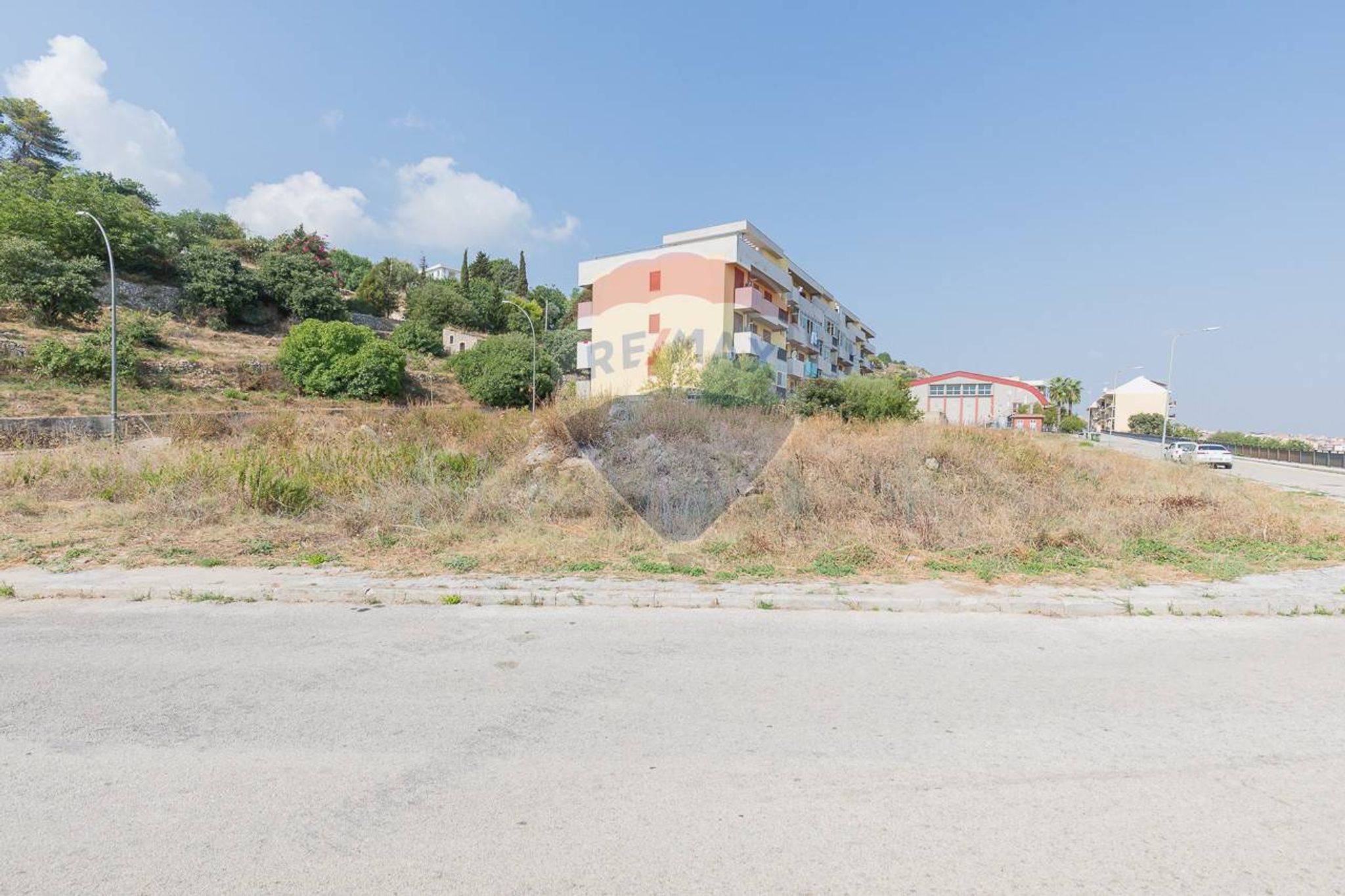 Edificio all'aperto