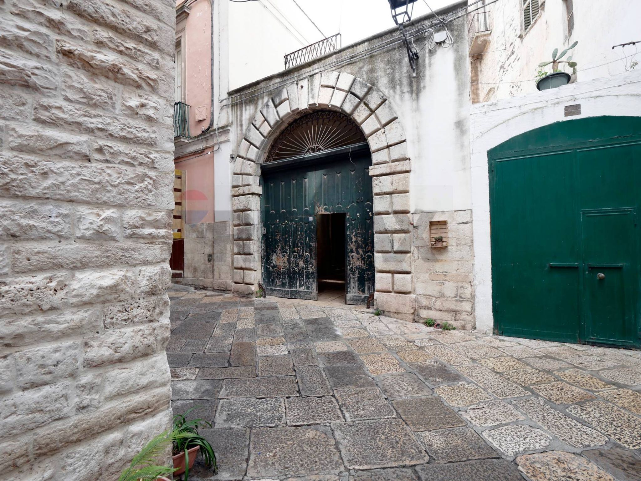 Edificio all'aperto