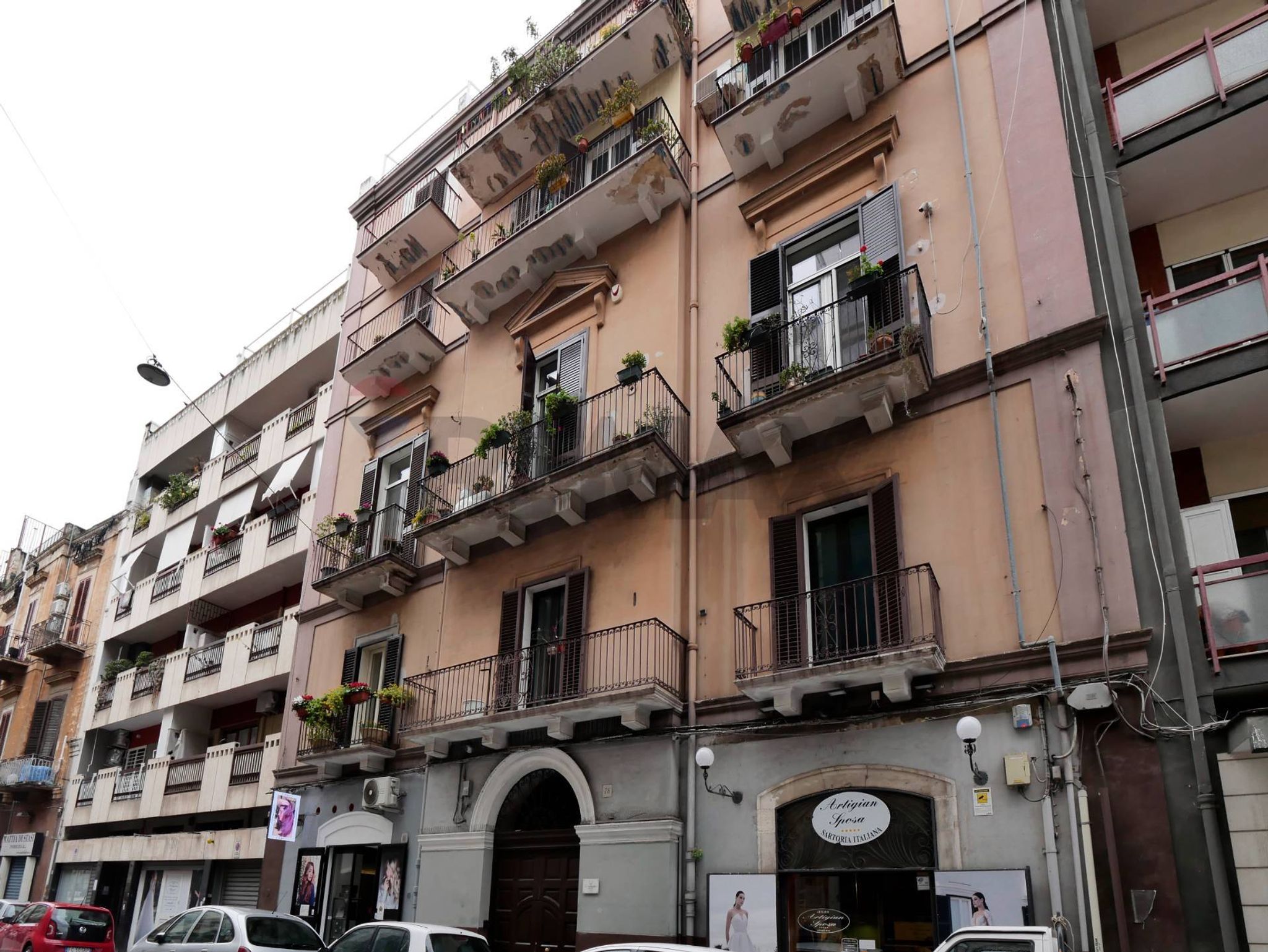 Edificio all'aperto