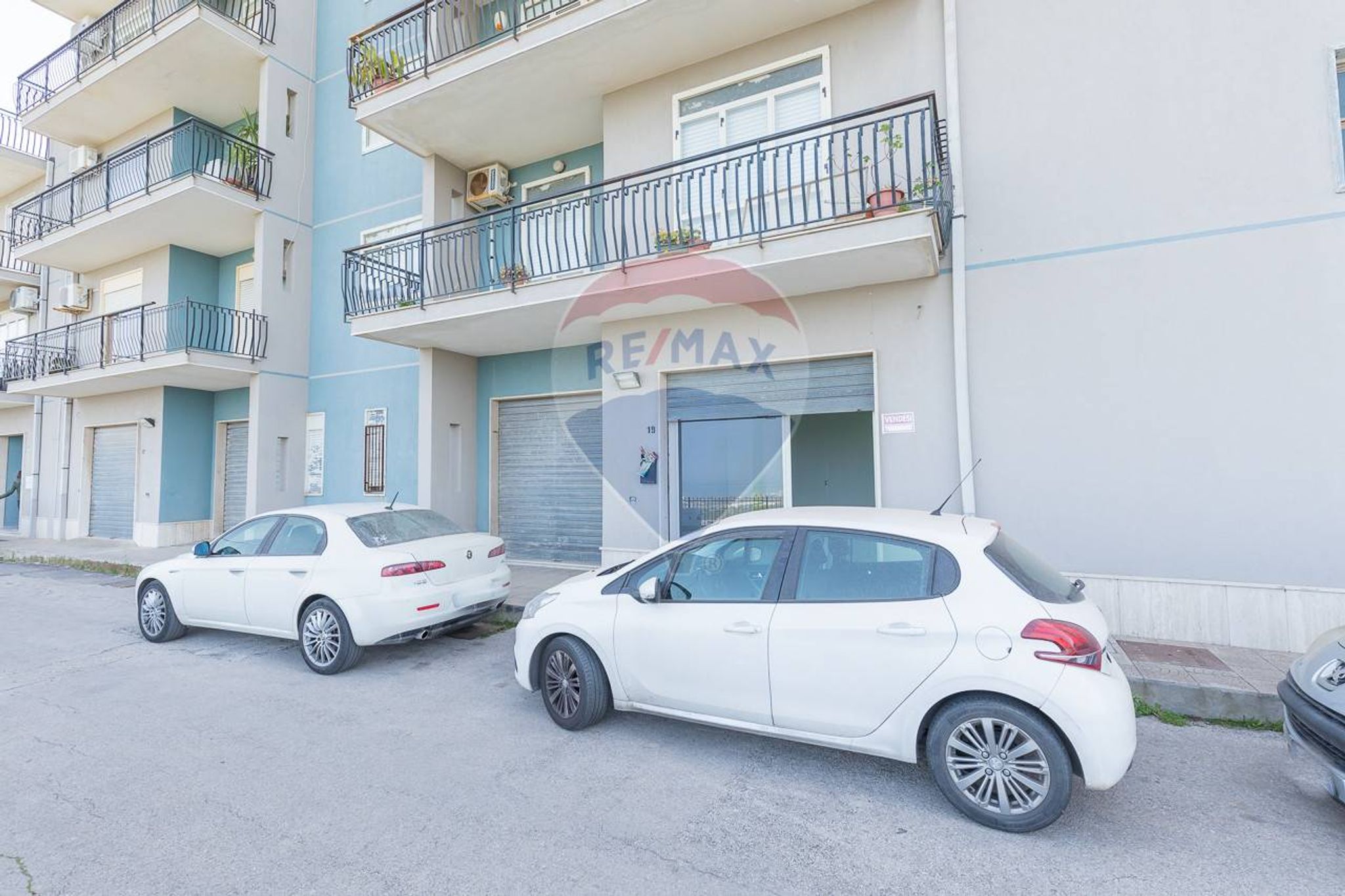 Edificio all'aperto