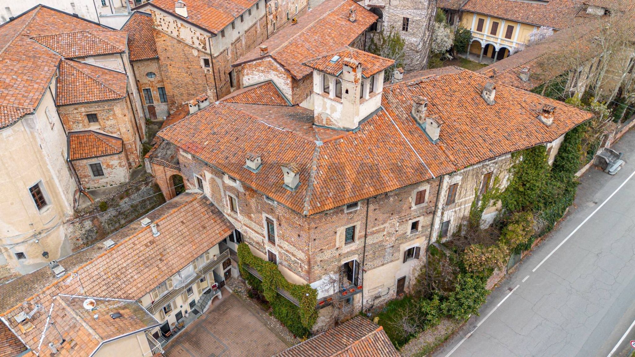 Edificio all'aperto